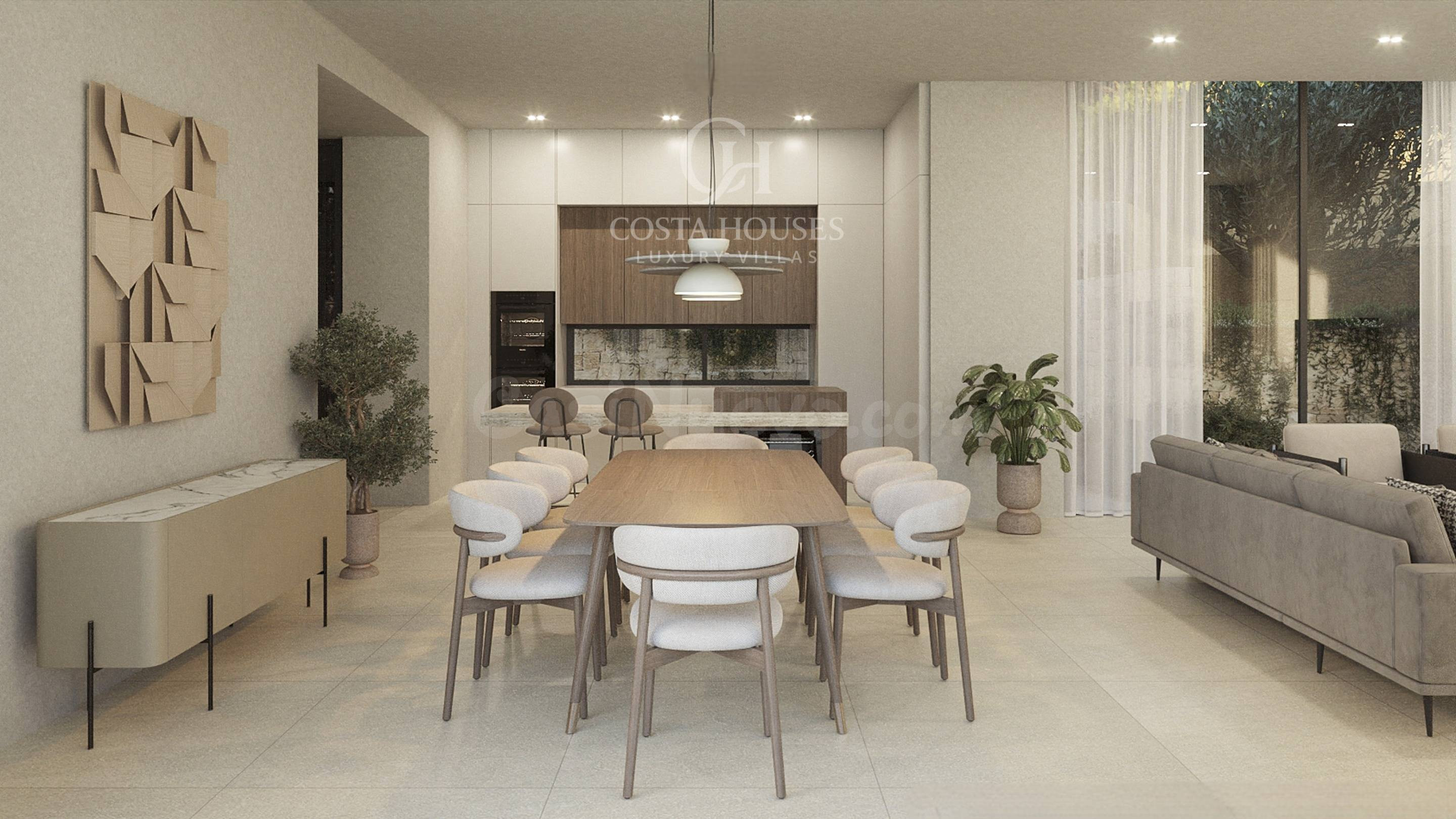 VILLA SAN JAIME · VILLA MODERNA EN VENTA EN SAN JAIME, BENIS - foto 3
