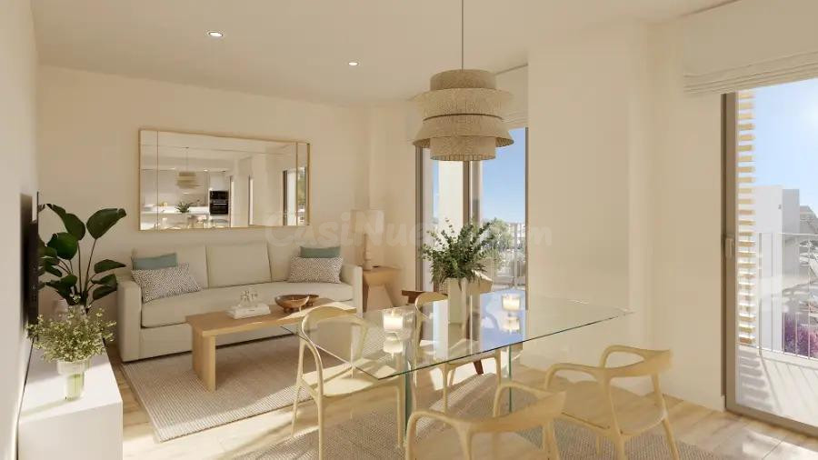 Vivienda de obra nueva en Palmanova con terraza, jardín, pis - foto 3