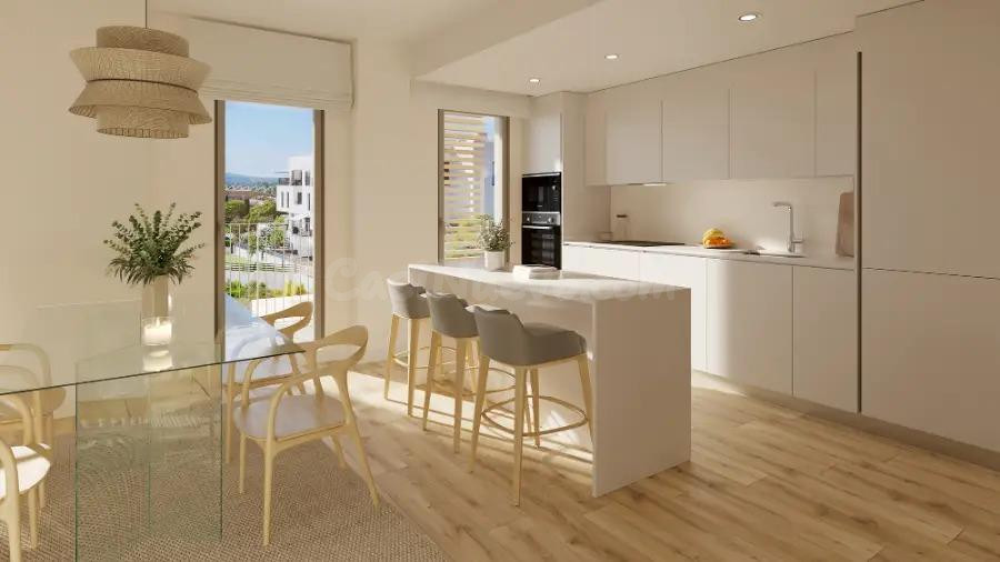 Vivienda de obra nueva en Palmanova con terraza, jardín, pis - foto 3