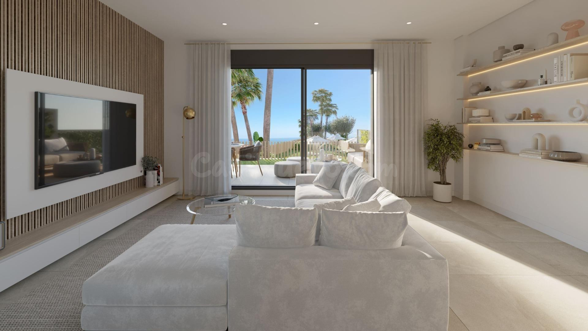 Adosado de 3 dormitorios y 2 baños con vistas al mar. Manilv - foto 4
