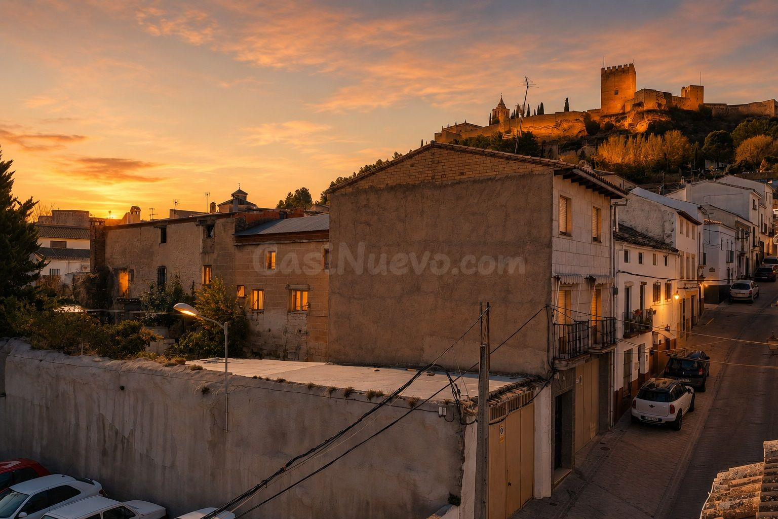 Maravillosa casa para vivir con la historia en Alcalá la Rea