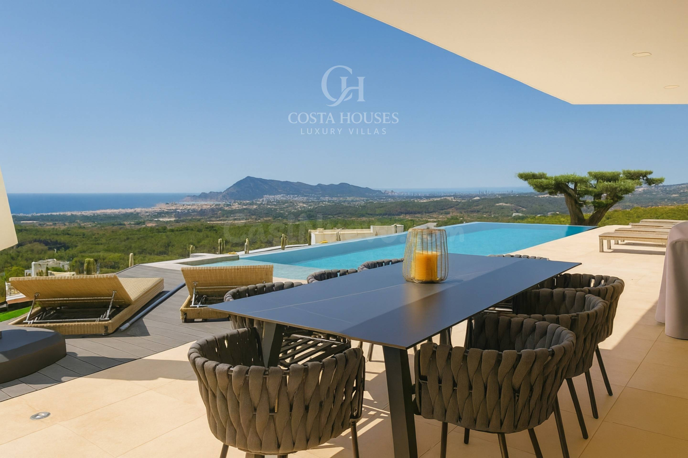 VILLA PARADISO · VILLA DE LUJO CONTEMPORÁNEA EN VENTA EN ALT - foto 3
