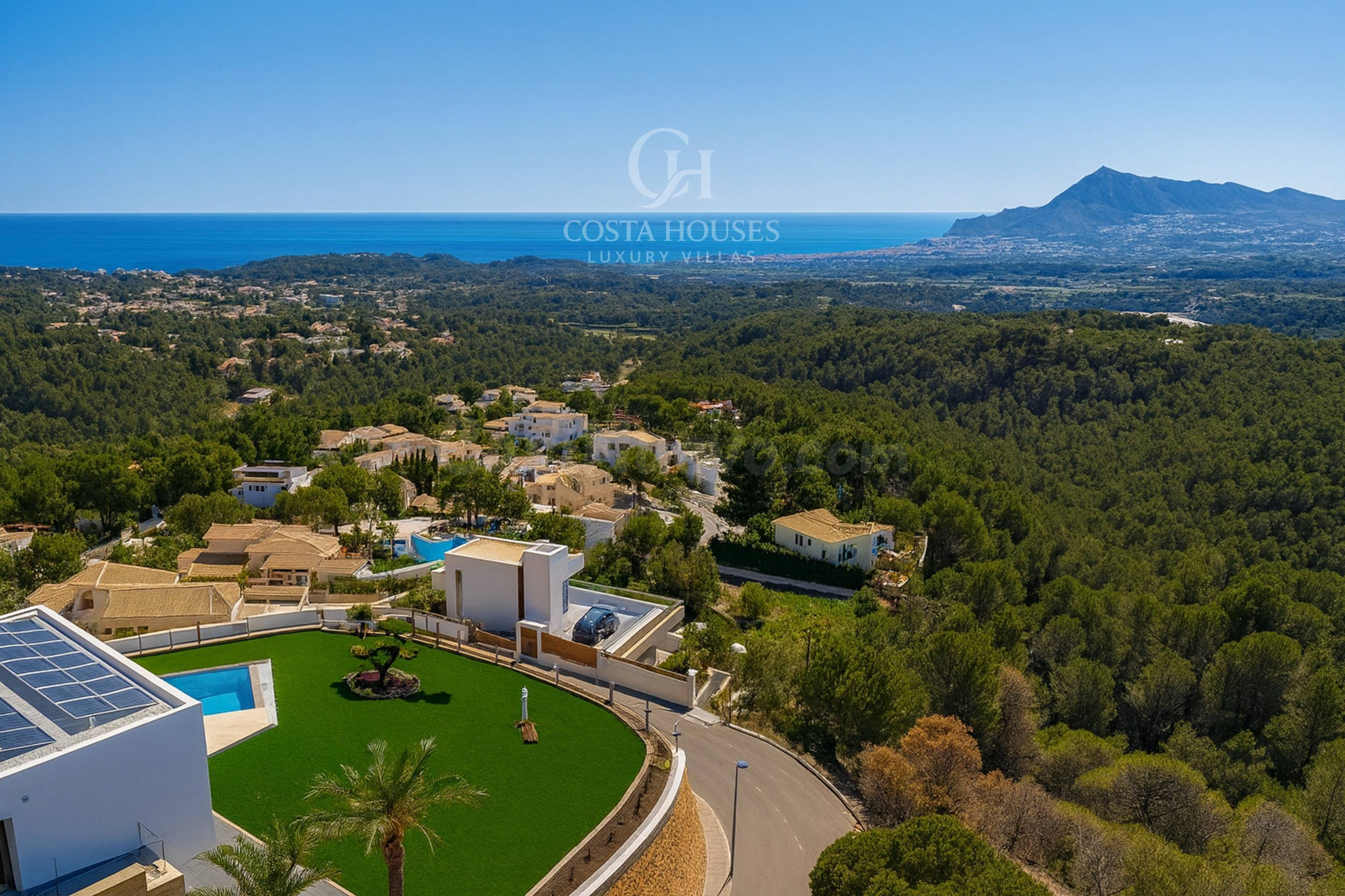 VILLA PARADISO · VILLA DE LUJO CONTEMPORÁNEA EN VENTA EN ALT - foto 4