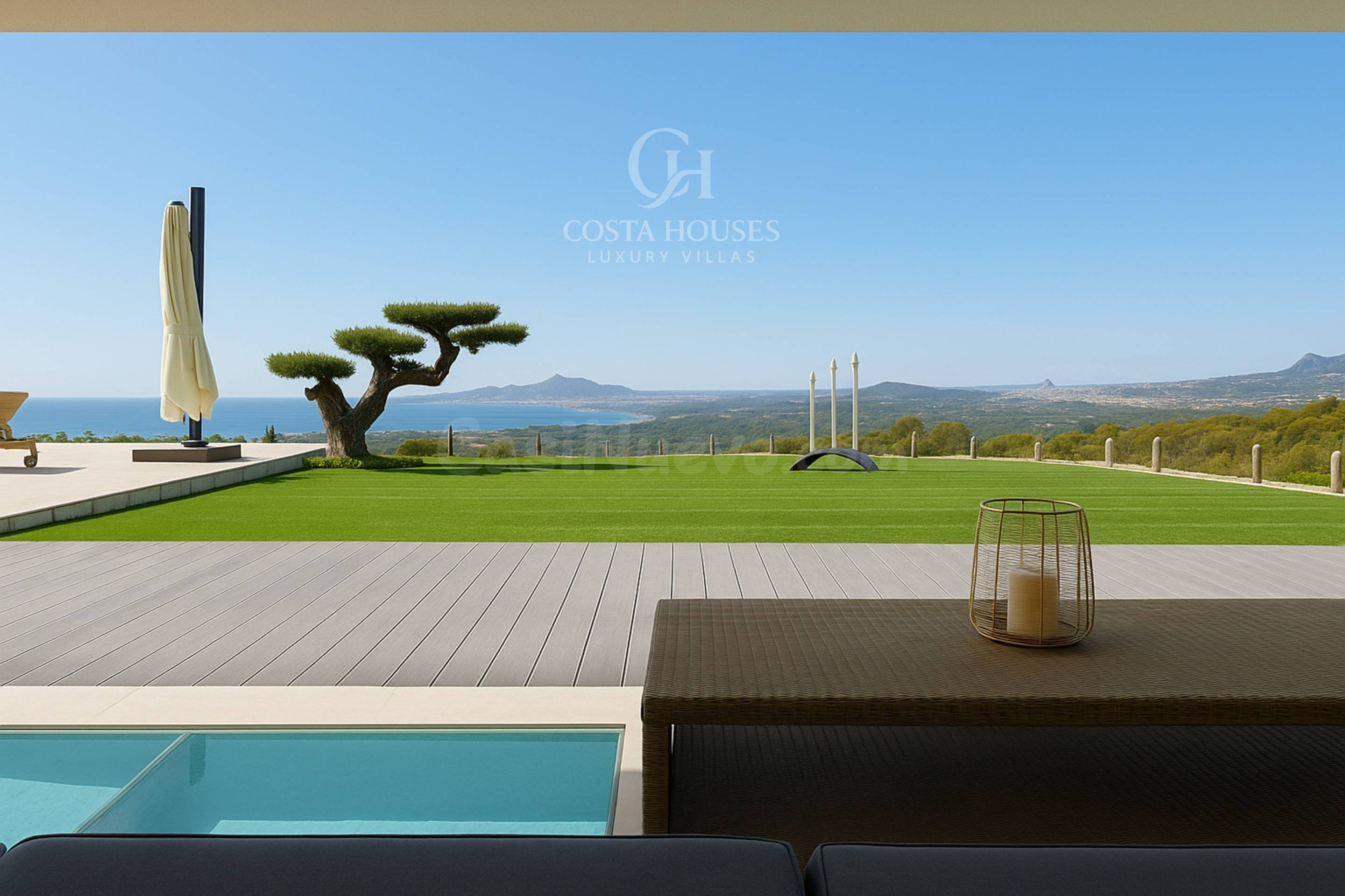 VILLA PARADISO · VILLA DE LUJO CONTEMPORÁNEA EN VENTA EN ALT - foto 5
