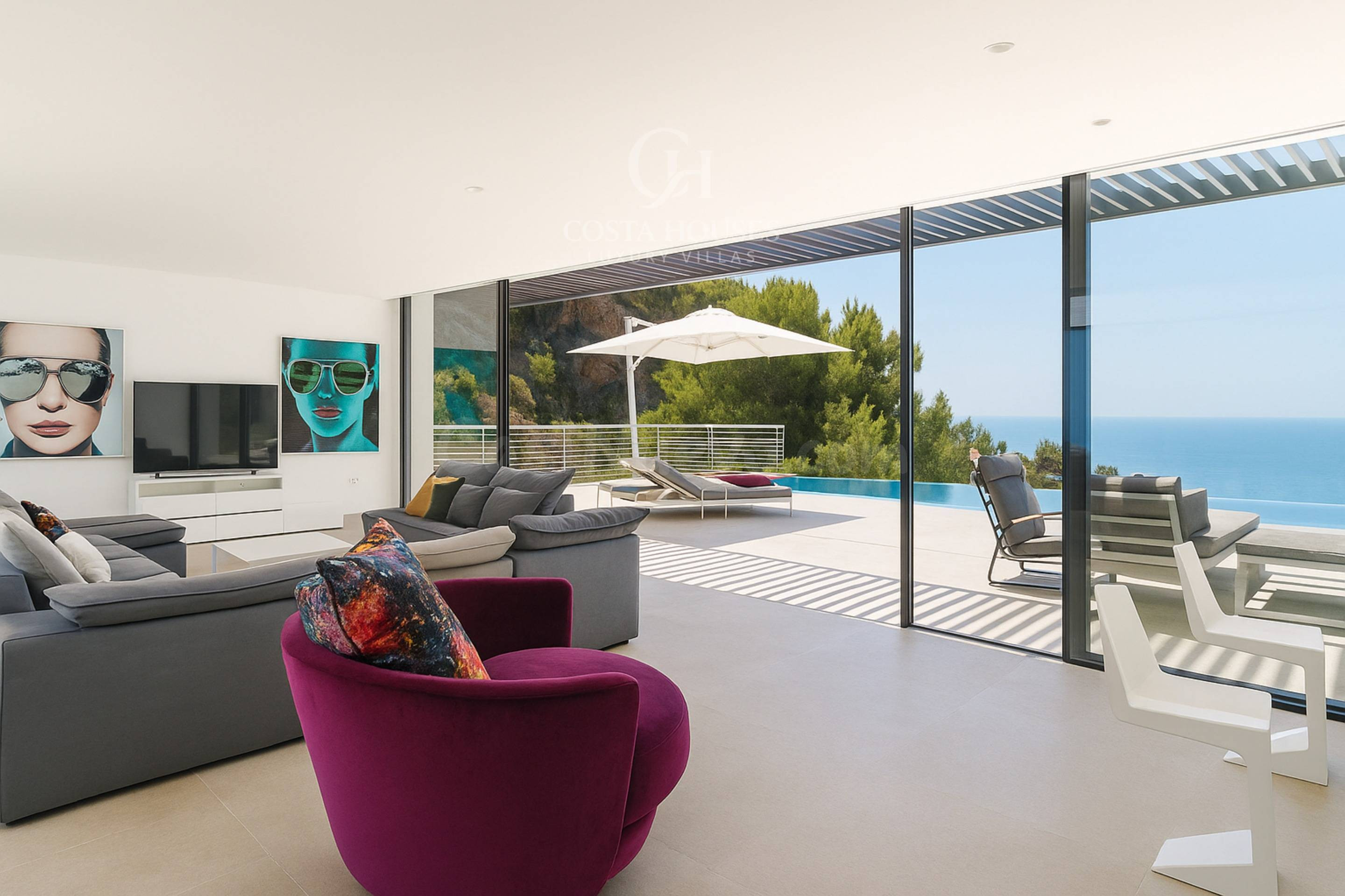 VILLA ALTHEA · ARQUITECTURA MODERNA CON PISCINA INFINITA Y V - foto 4