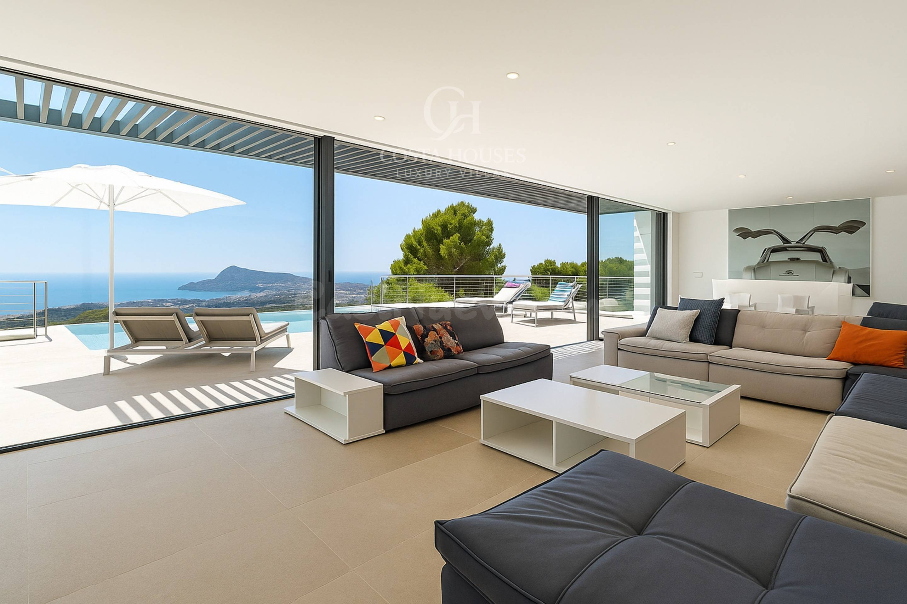 VILLA ALTHEA · ARQUITECTURA MODERNA CON PISCINA INFINITA Y V - foto 5