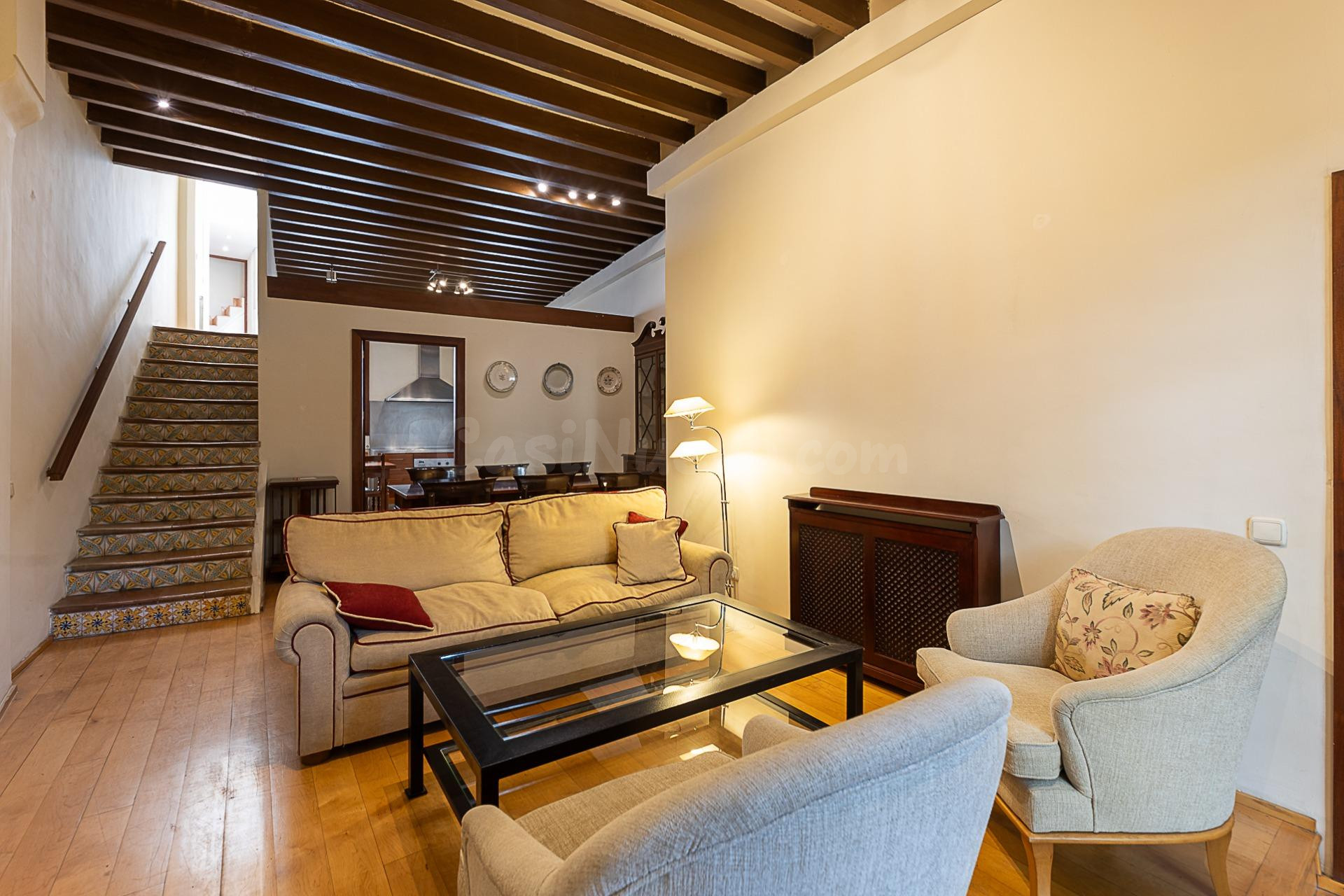 Exclusivo dúplex en alquiler en el corazón de Palma - foto 4