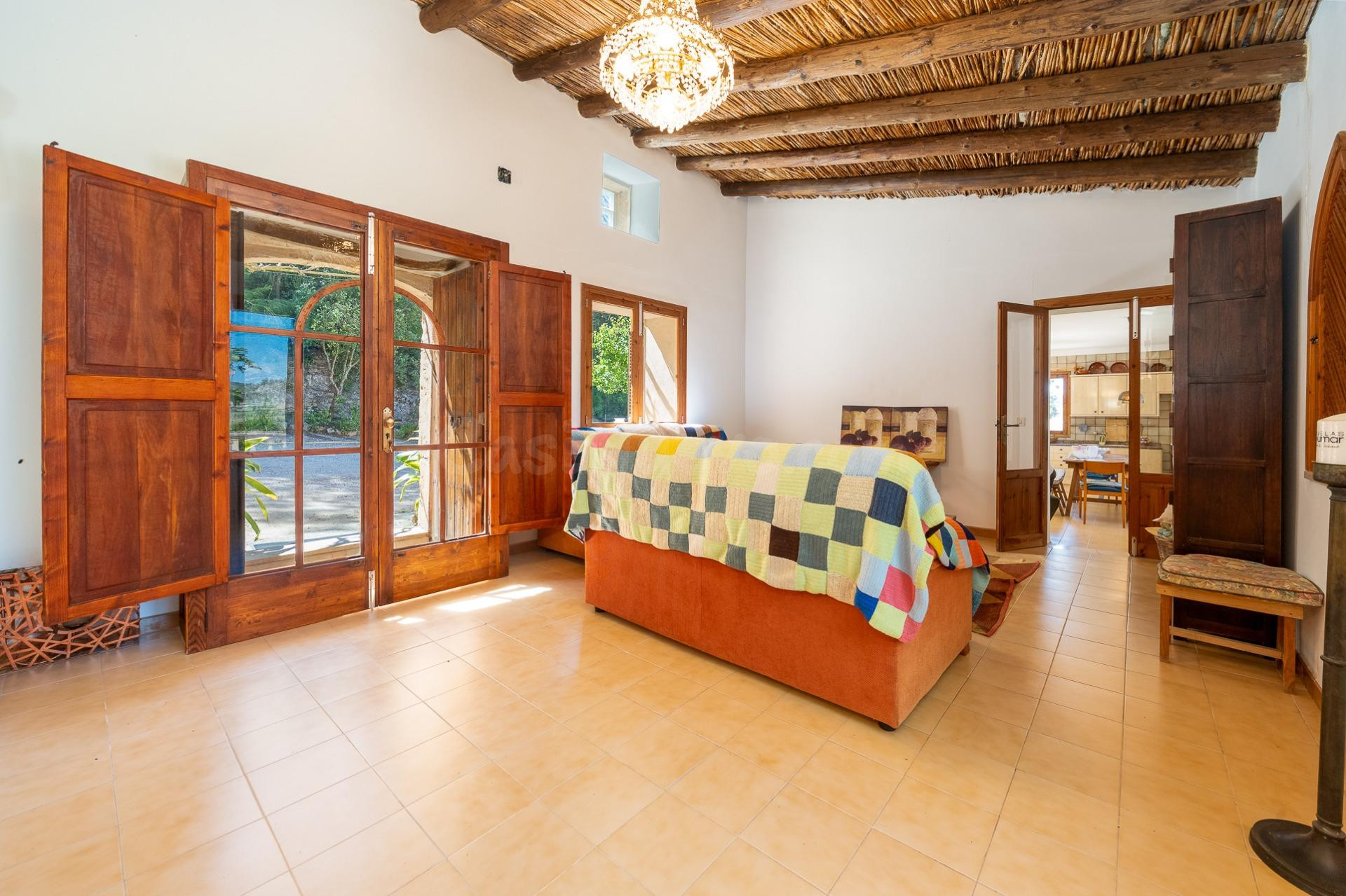 Finca rústica con vistas panorámicas y naranjos en producció - foto 3