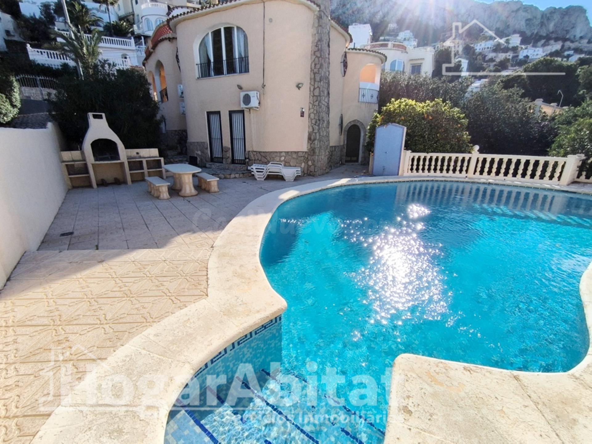 ¡IMPRESIONATES VISITAS AL MAR! CHALET CON PISCINA, GARAJE, T