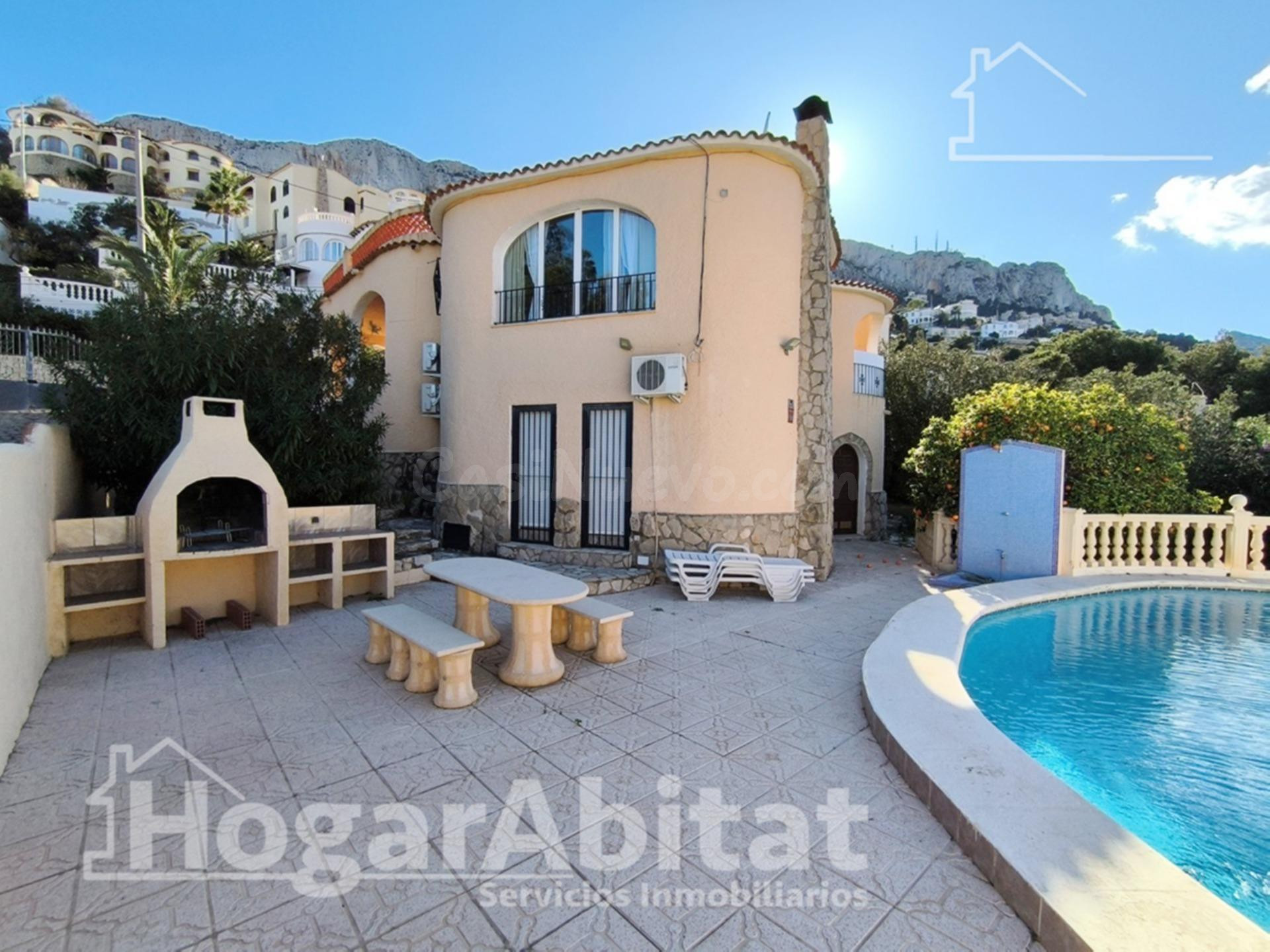 ¡IMPRESIONATES VISITAS AL MAR! CHALET CON PISCINA, GARAJE, T - foto 2
