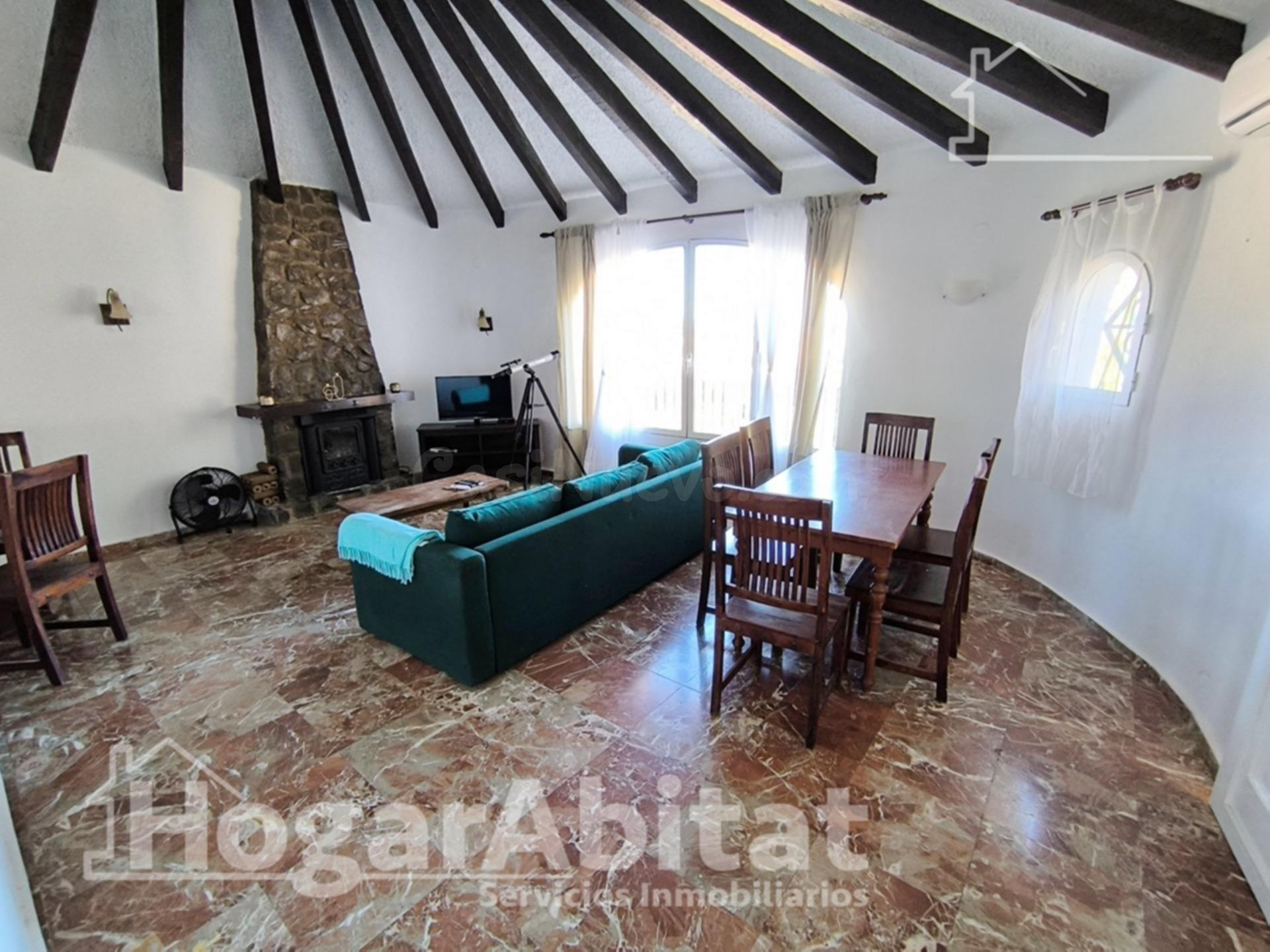 ¡IMPRESIONATES VISITAS AL MAR! CHALET CON PISCINA, GARAJE, T - foto 5