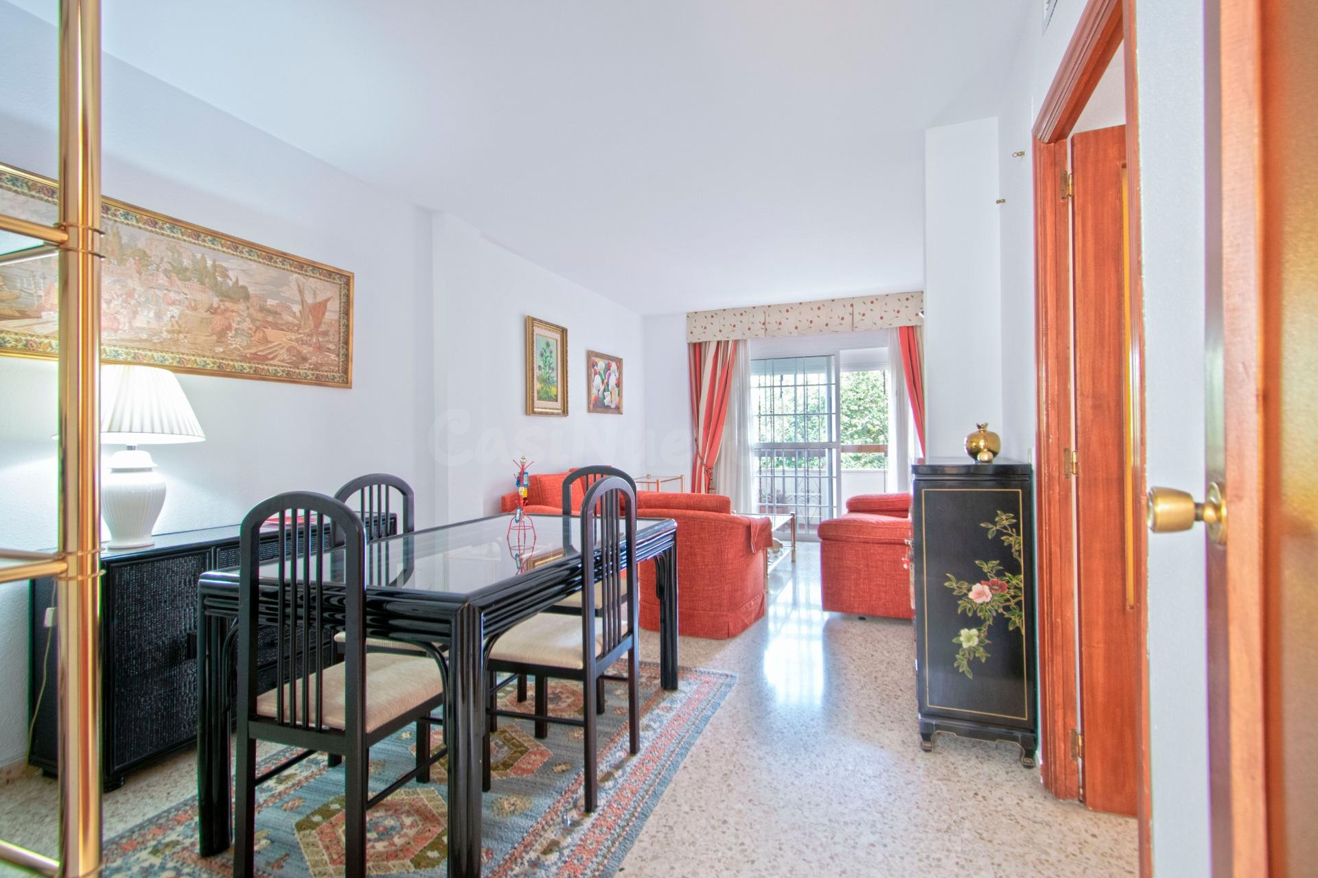 Piso en venta en la zona de Buhaira con garaje incluido en e