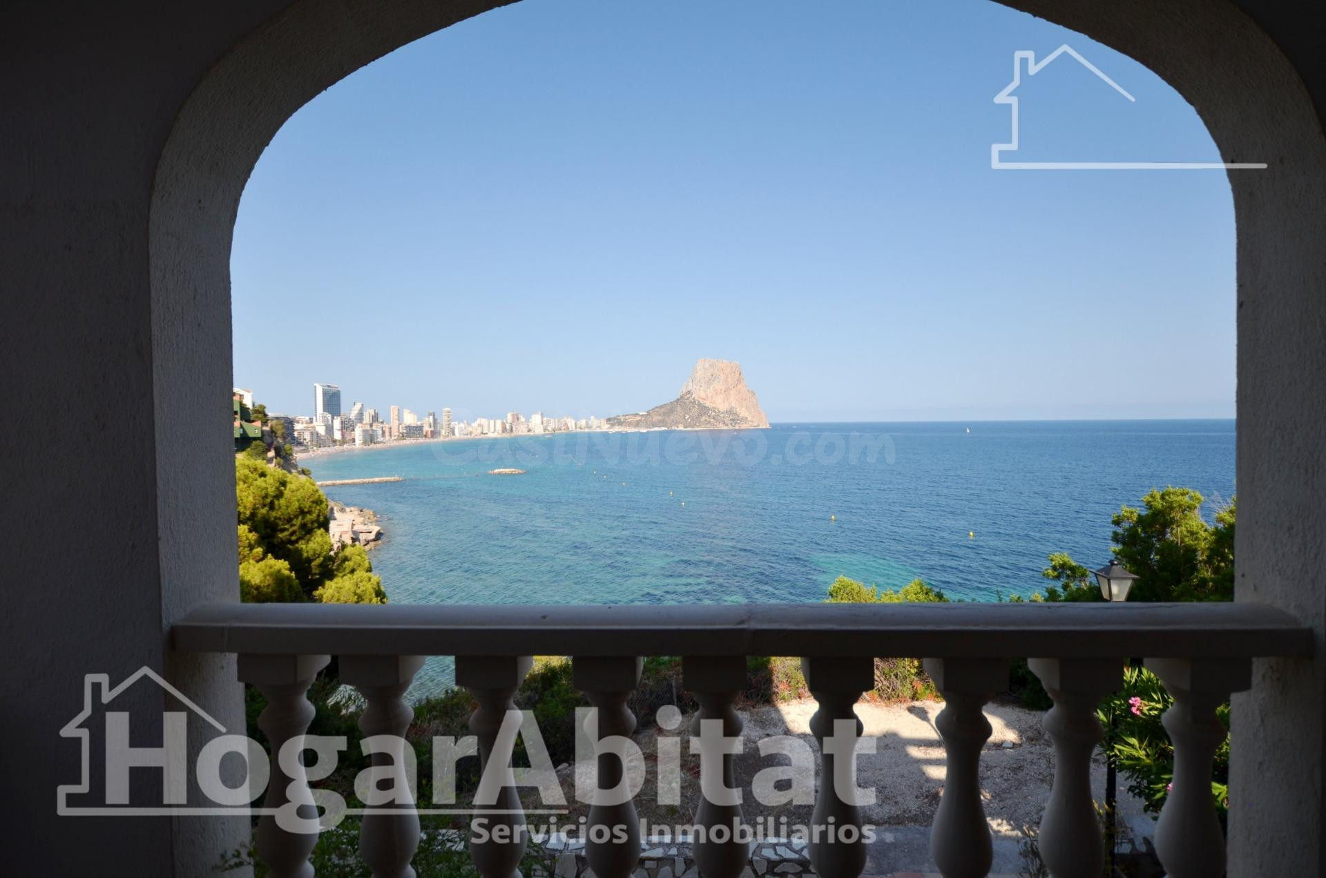 ¡IMPRESIONANTES VISTAS AL MAR Y AL PEÑÓN IFACH!  ADOSADO CON - foto 2