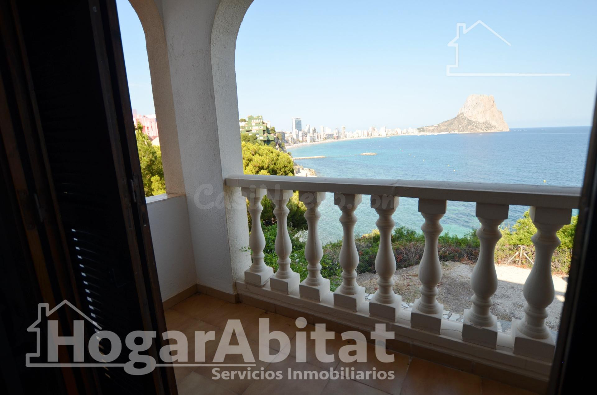 ¡IMPRESIONANTES VISTAS AL MAR Y AL PEÑÓN IFACH!  ADOSADO CON - foto 5