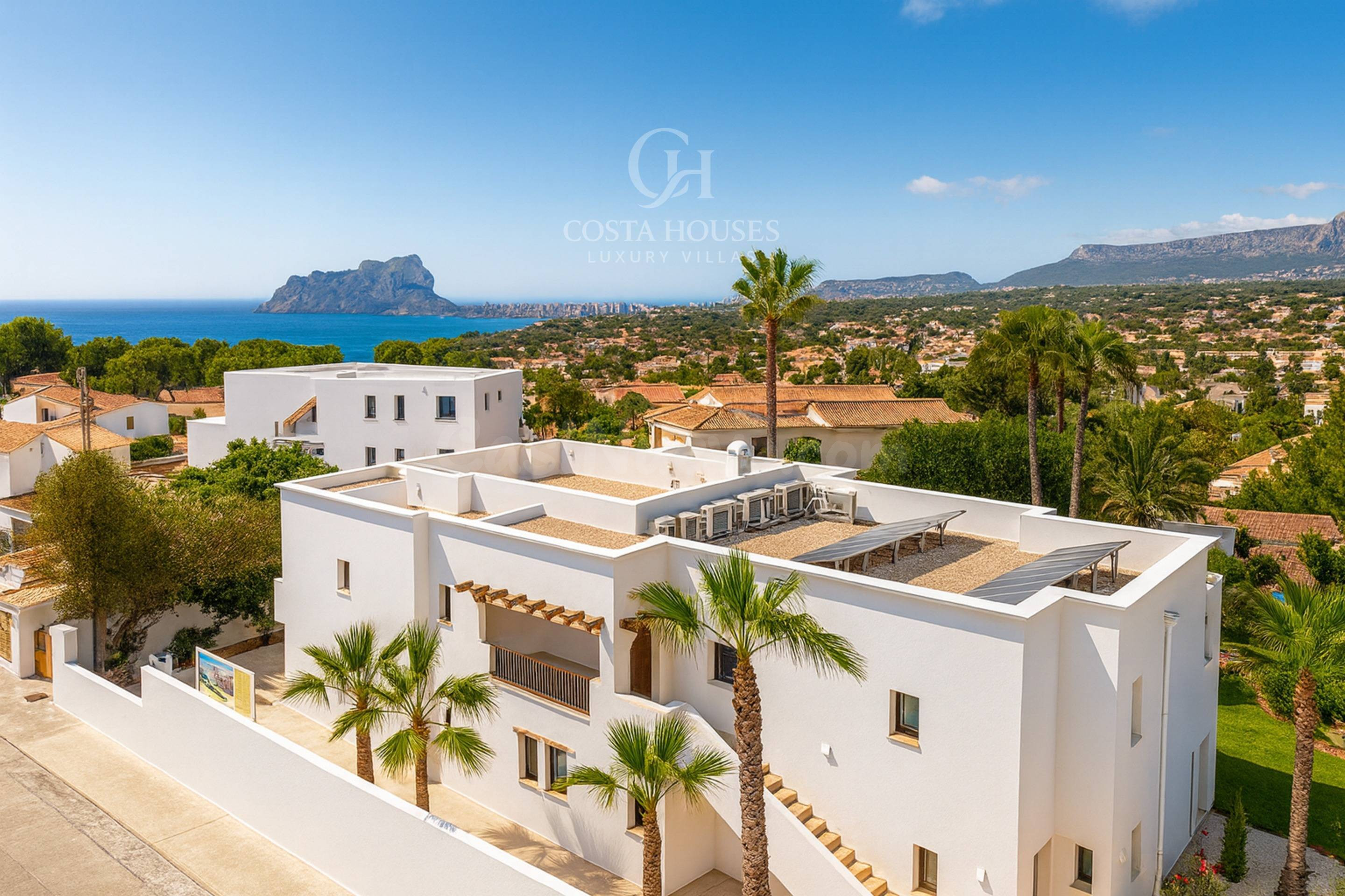 VILLA HARMONY · LUZ, CALMA Y ARQUITECTURA MEDITERRÁNEA EN BE - foto 2