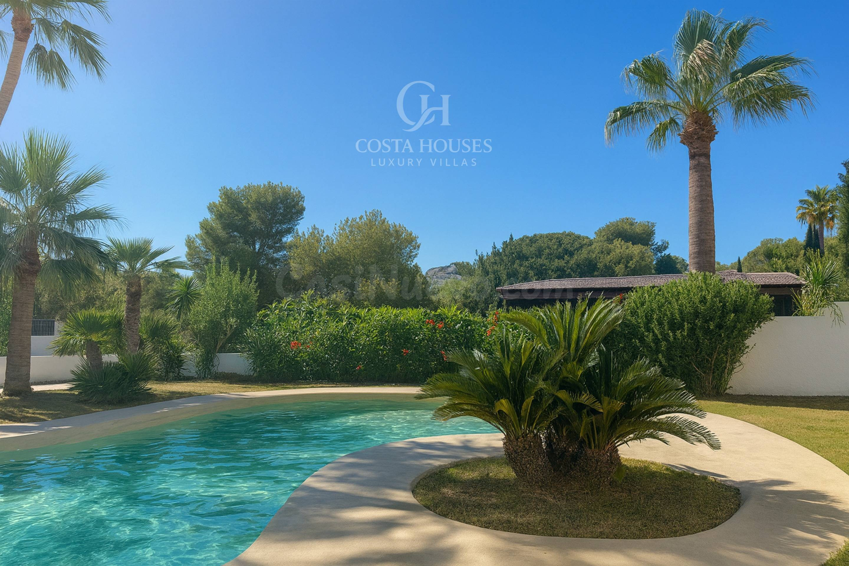 VILLA HARMONY · LUZ, CALMA Y ARQUITECTURA MEDITERRÁNEA EN BE - foto 3