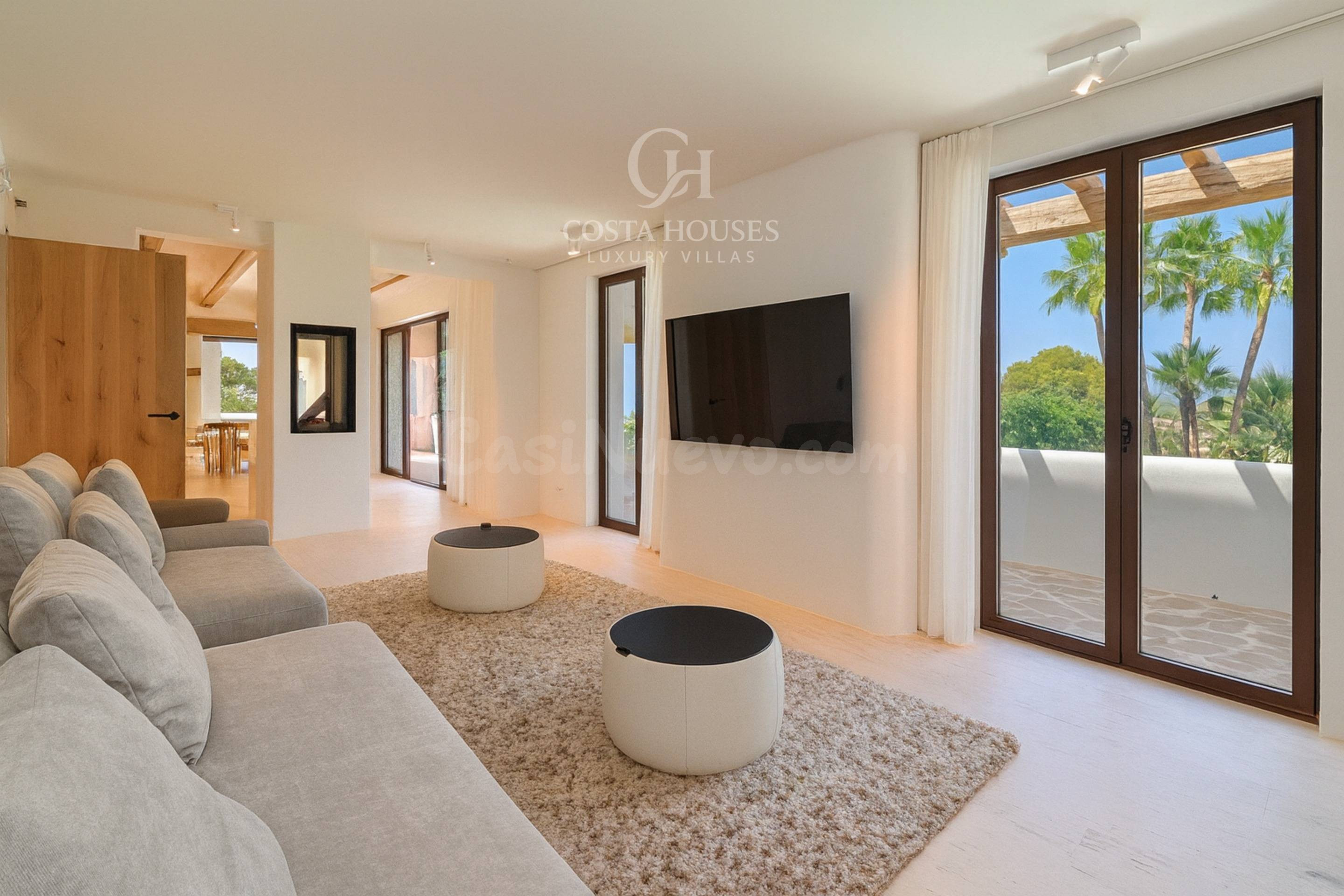VILLA HARMONY · LUZ, CALMA Y ARQUITECTURA MEDITERRÁNEA EN BE - foto 4