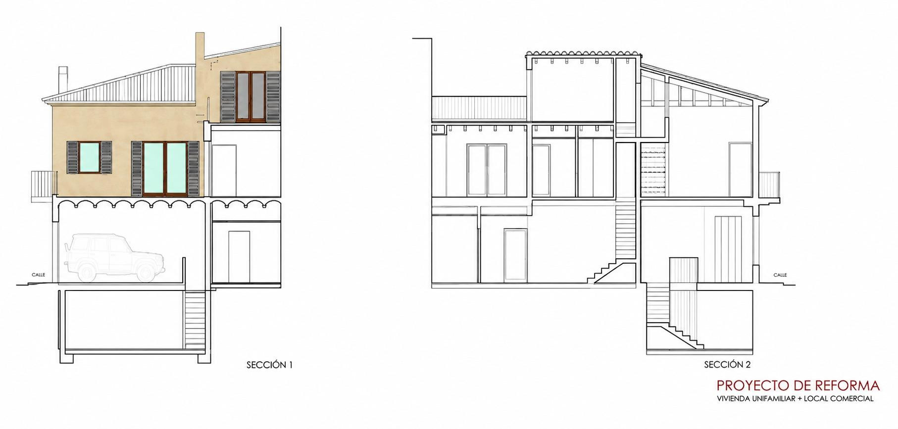 Casa de esquina para reformar con proyecto visado y licencia - foto 5