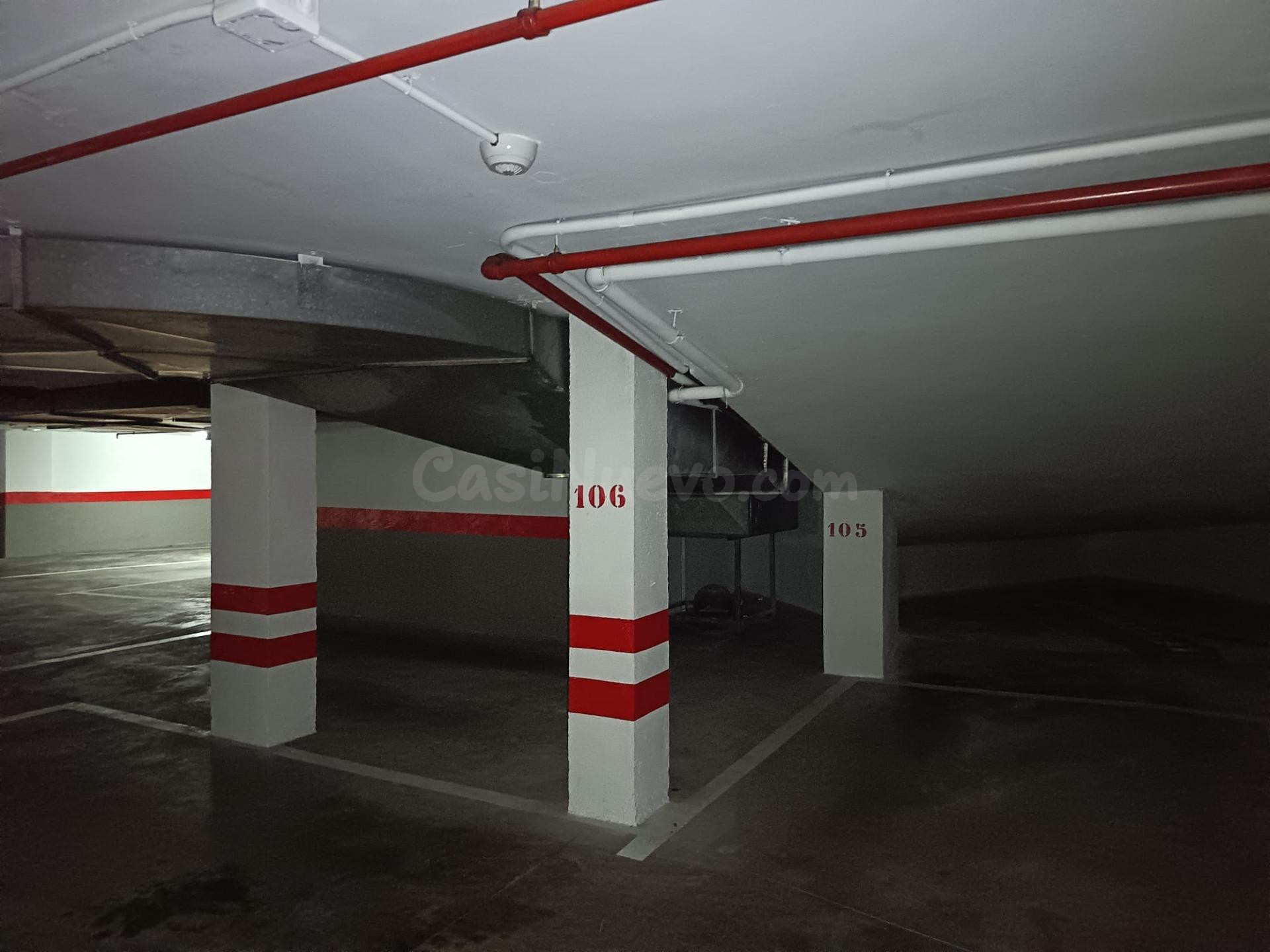 Amplia plaza de aparcamiento con un espacio anexo de 35 m2,  - foto 4