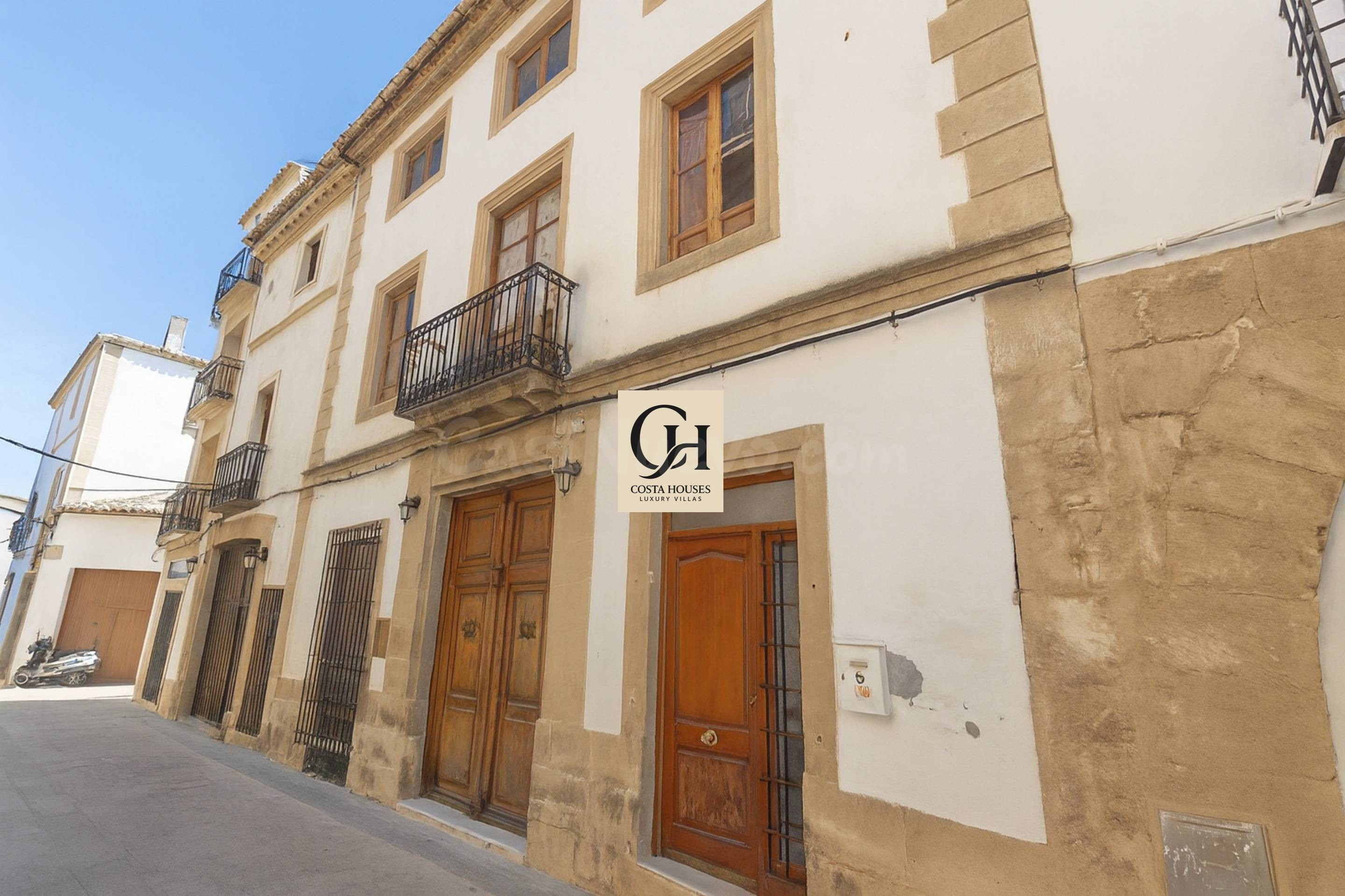 POSADA · EDIFICIO HISTORICO CON POTENCIAL HOTELERO EN JAVEA