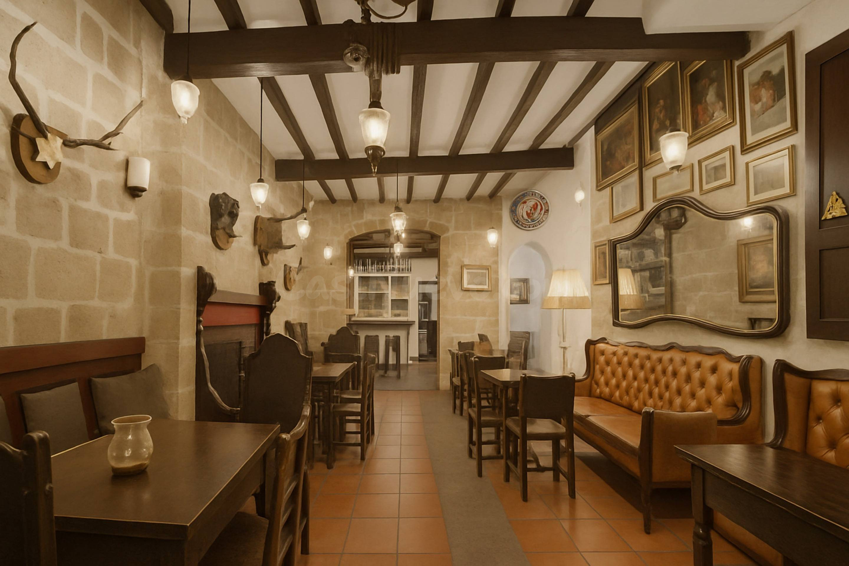 POSADA · EDIFICIO HISTORICO CON POTENCIAL HOTELERO EN JAVEA - foto 3