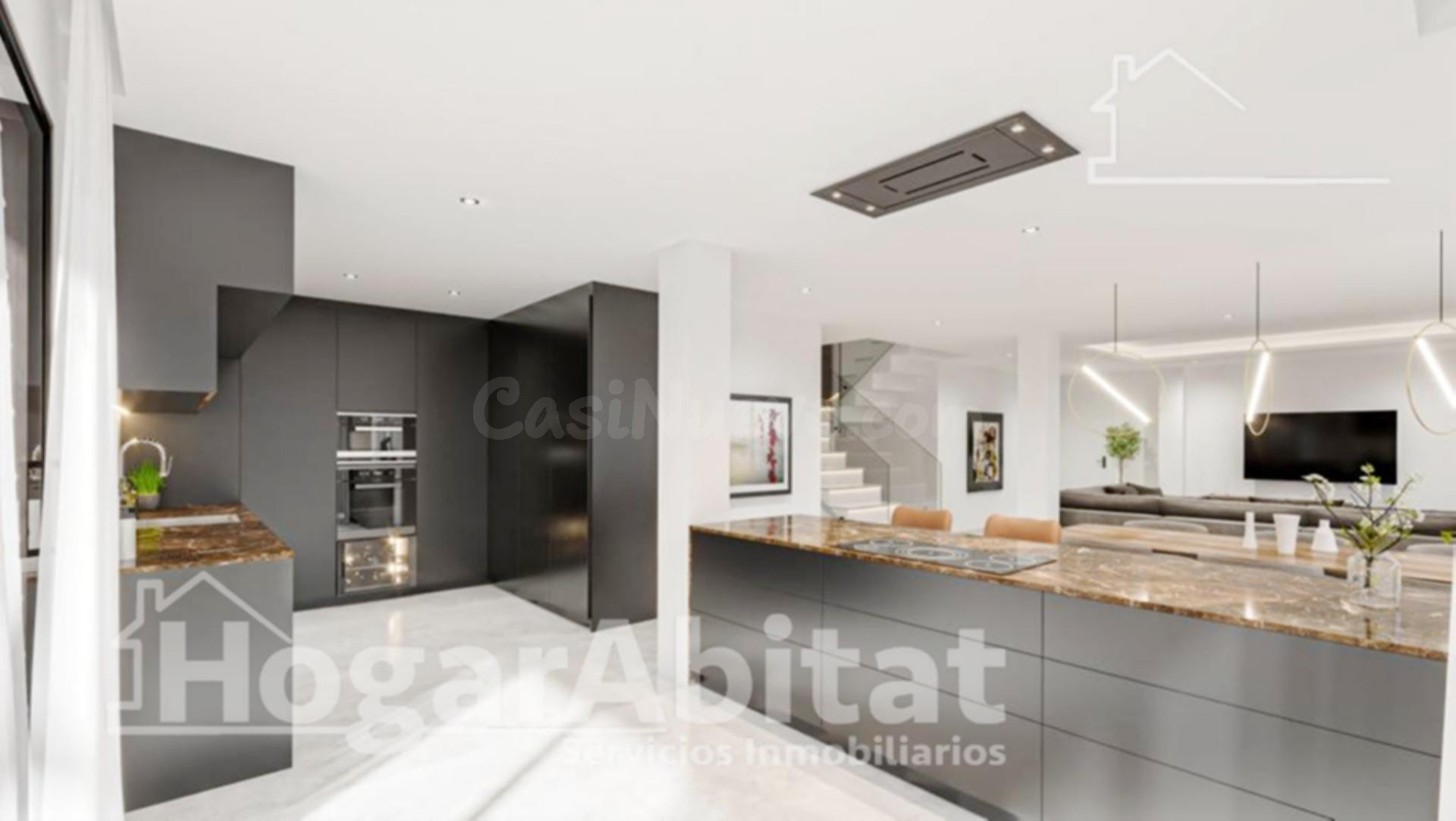 ¡IMPRESIONANTES VISITAS DE 180º HACIA AL MAR!  CHALET DE LUJ - foto 5