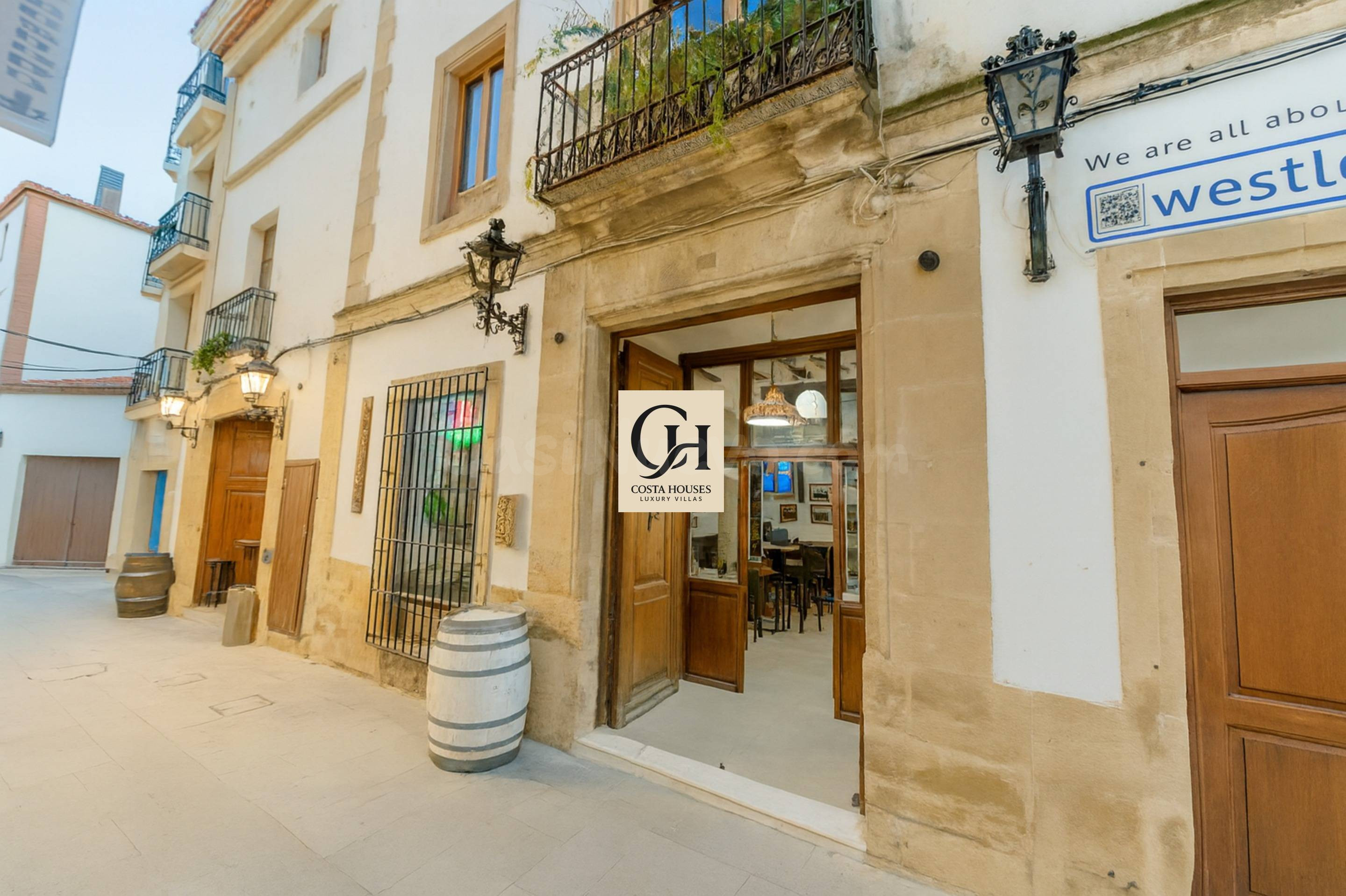 POSADA · INVERSION HOTELERA EN EL CASCO ANTIGUO DE JAVEA