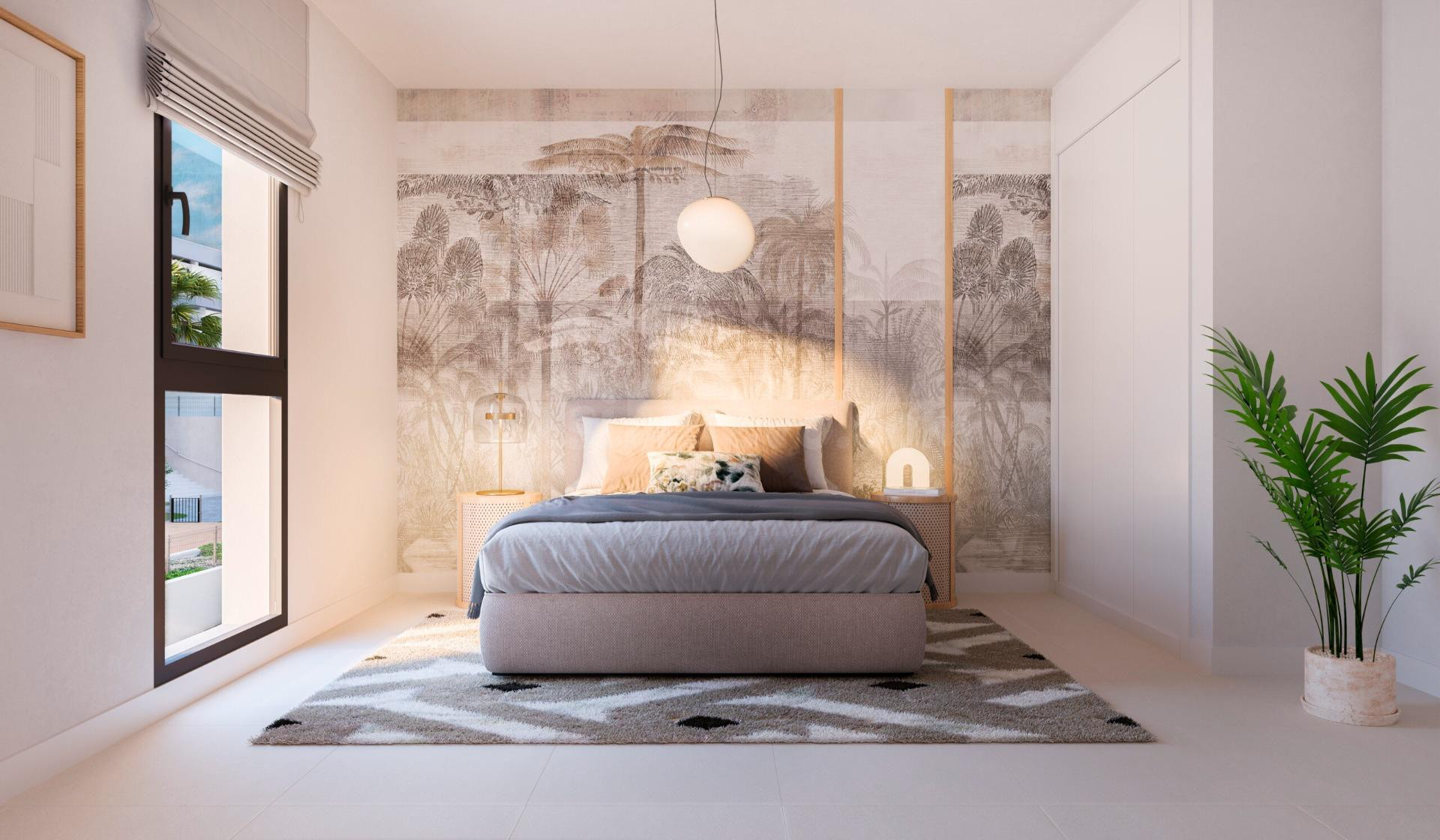 Apartamento planta baja de 2 dormitorios y 2 baños. Estepona - foto 3