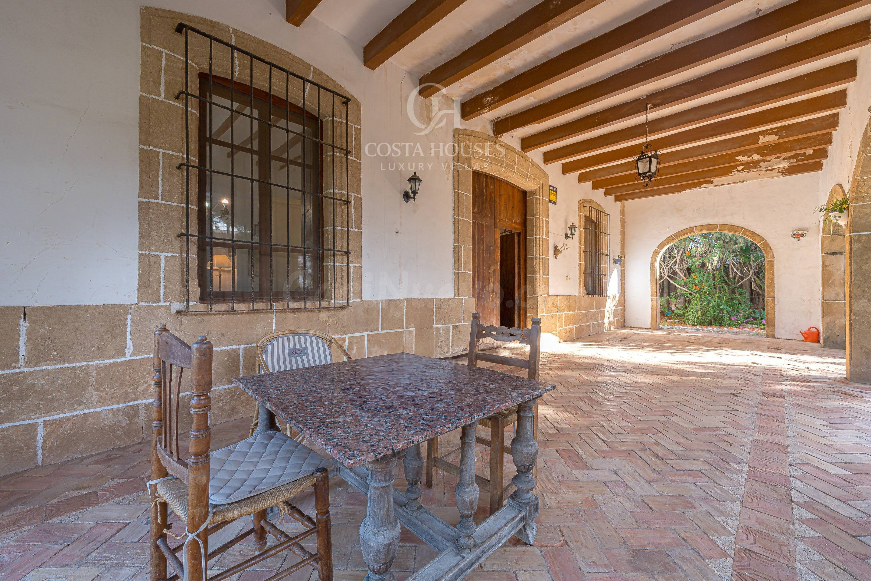 FINCA MEZQUIDA · HISTORIA Y ENCANTO CERCA DEL MAR JUNTO AL P - foto 2
