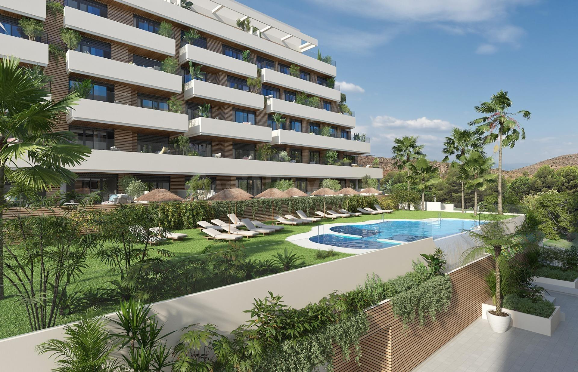 Apartamento planta baja,  1 dormitorio y 1 baño. Torremolino