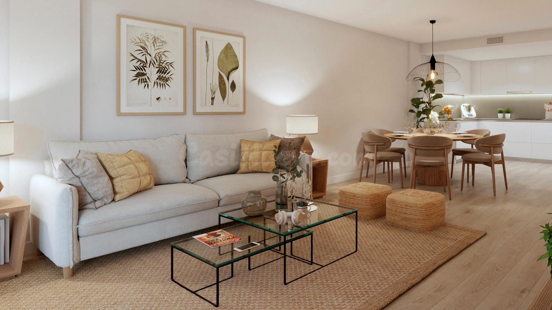 Apartamento de 3 dormitorios y 2 baños. Torremolinos - foto 5