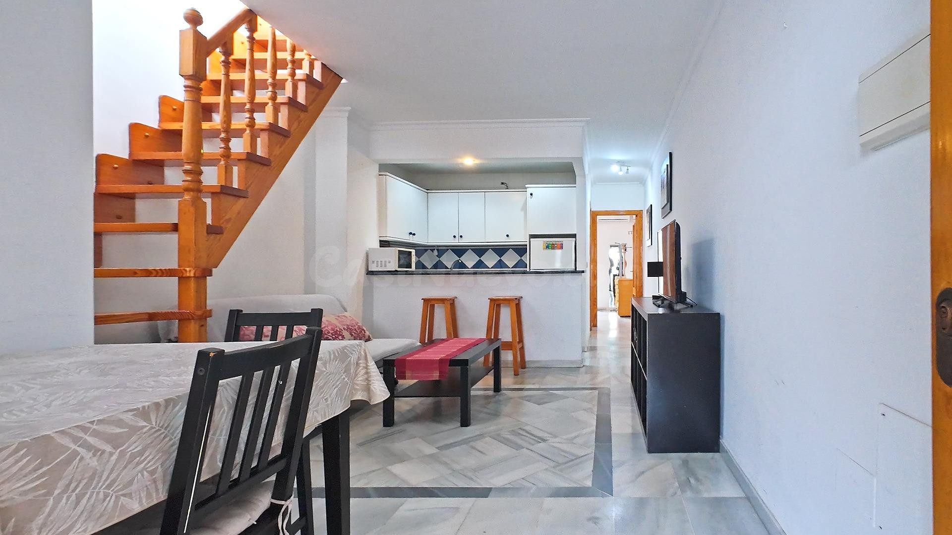 ATICO en los Boliches, 1 habitación, 1 baño, Balcón, Solariu - foto 5