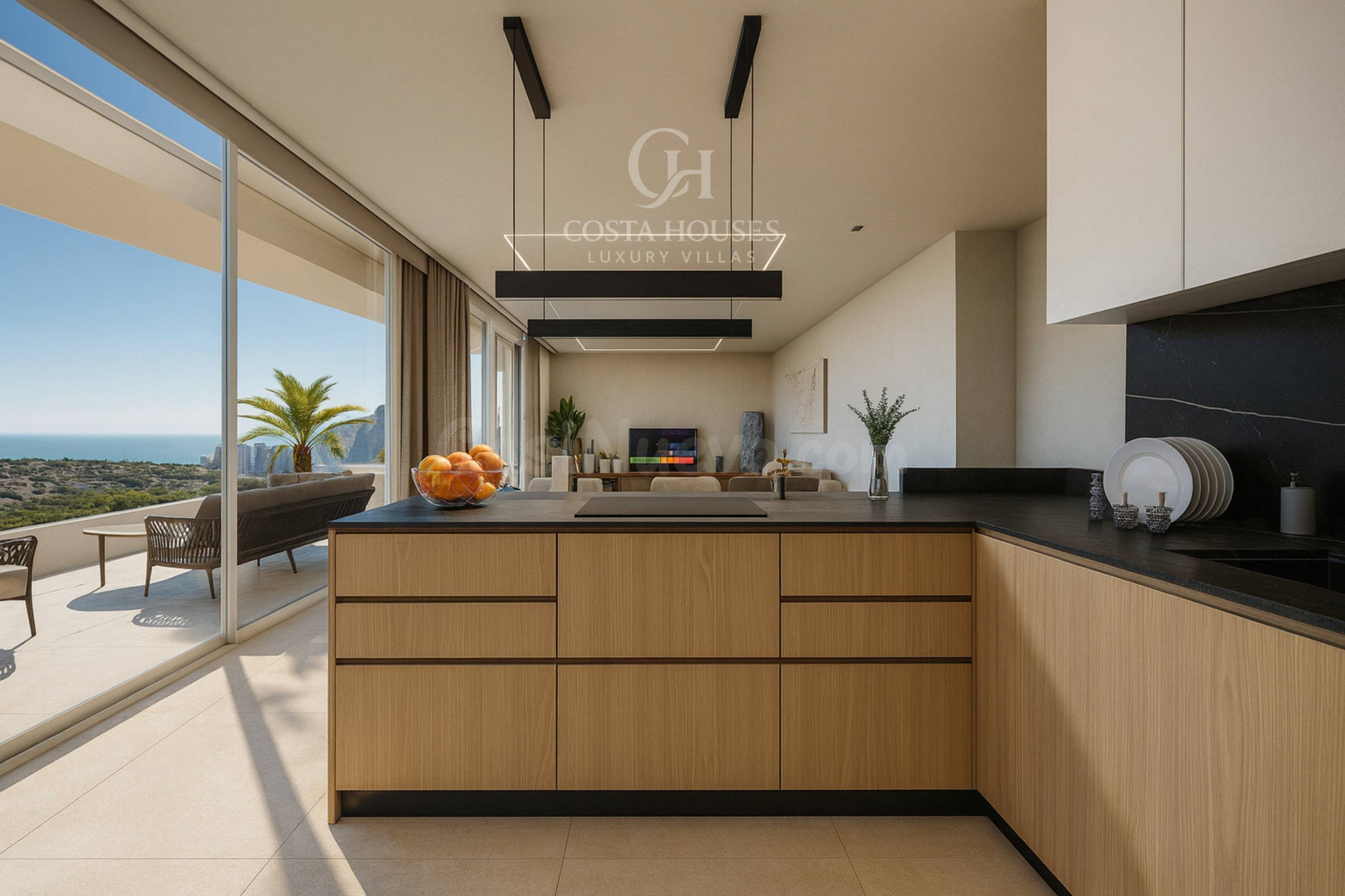 VILLA VISTA IFACH · VISTAS AL MAR Y ARQUITECTURA CONTEMPORÁN - foto 4
