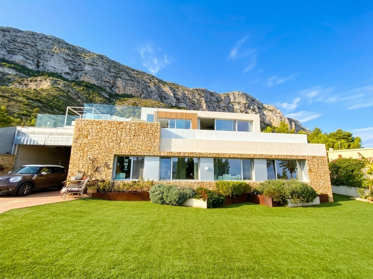 Alquiler anual de exclusiva villa de lujo con vistas panorám - foto 3