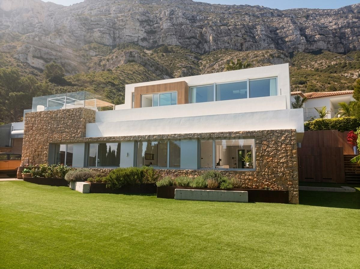 Alquiler anual de exclusiva villa de lujo con vistas panorám - foto 4