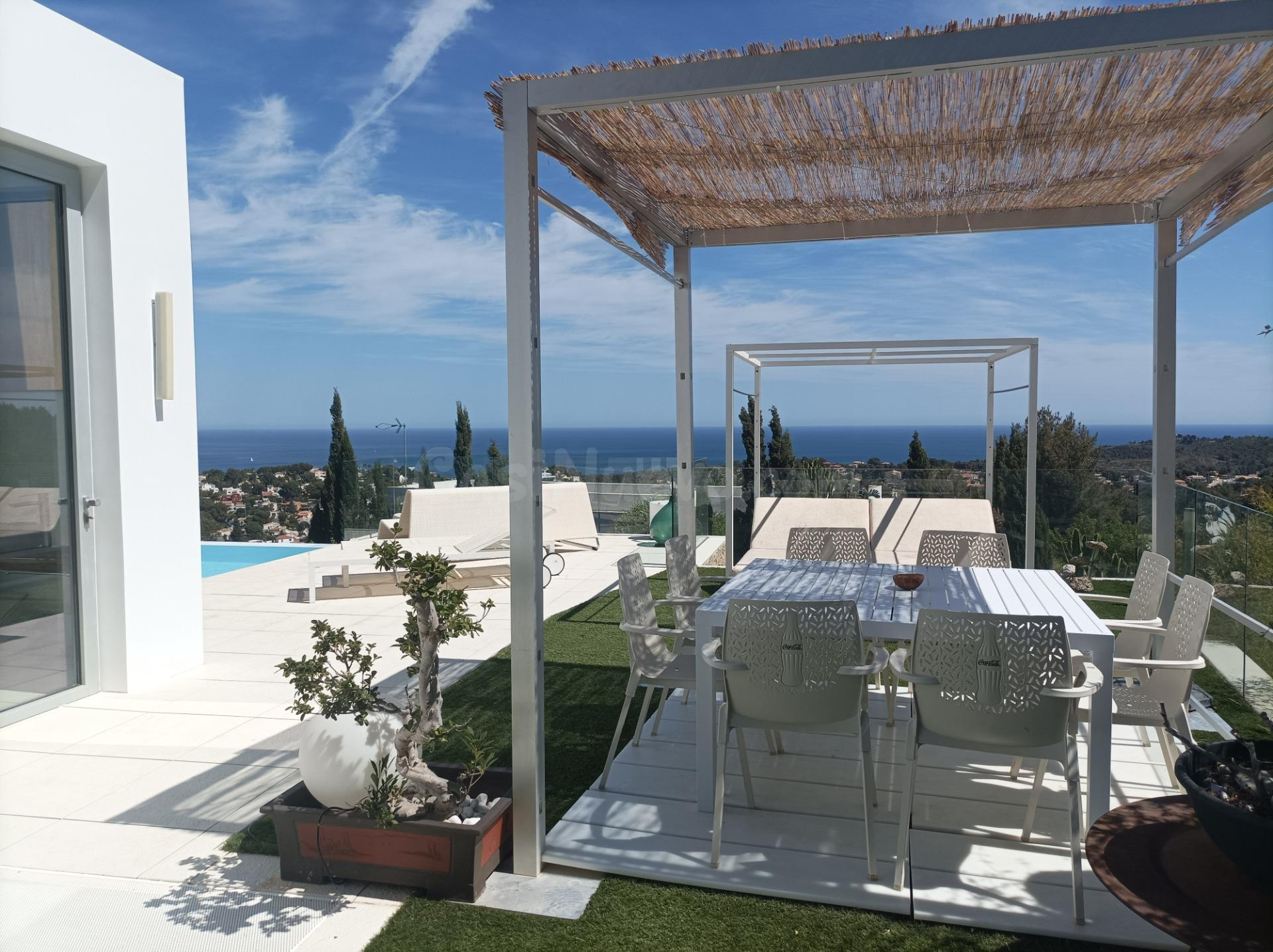 Alquiler anual de exclusiva villa de lujo con vistas panorám - foto 5