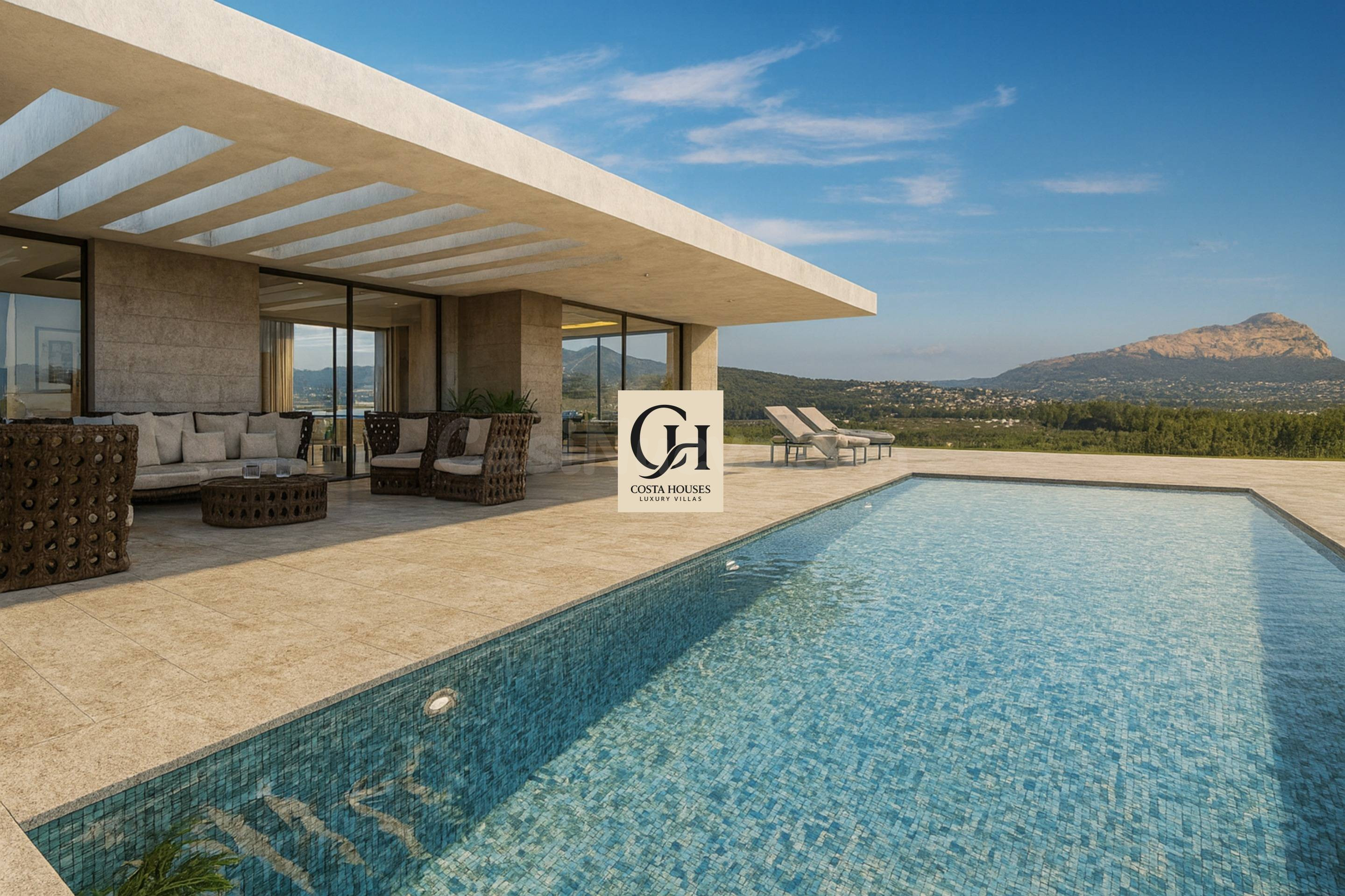 VILLA FENIX · LUZ, CALMA Y HORIZONTE EN JÁVEA