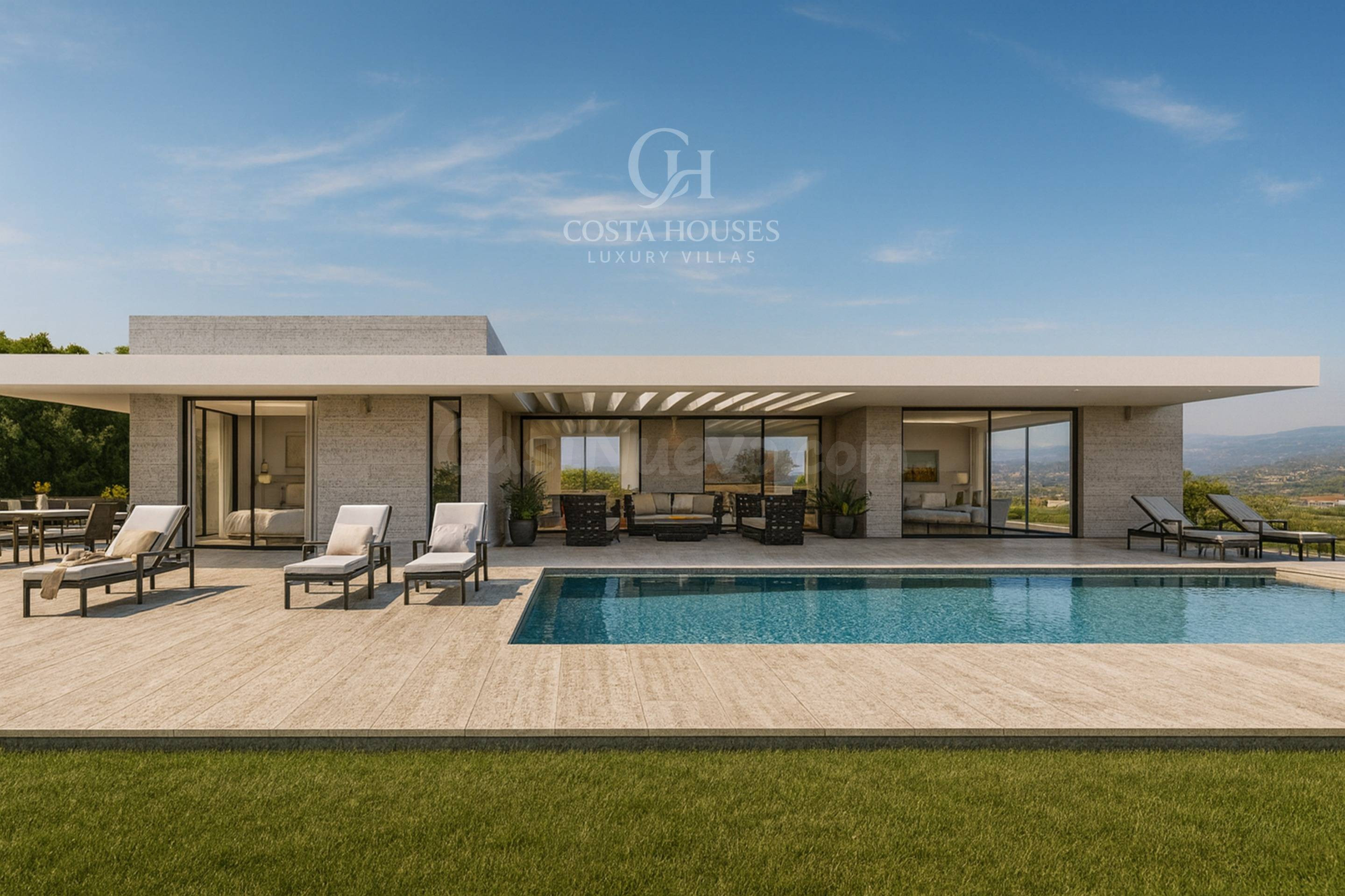 VILLA FENIX · LUZ, CALMA Y HORIZONTE EN JÁVEA - foto 2