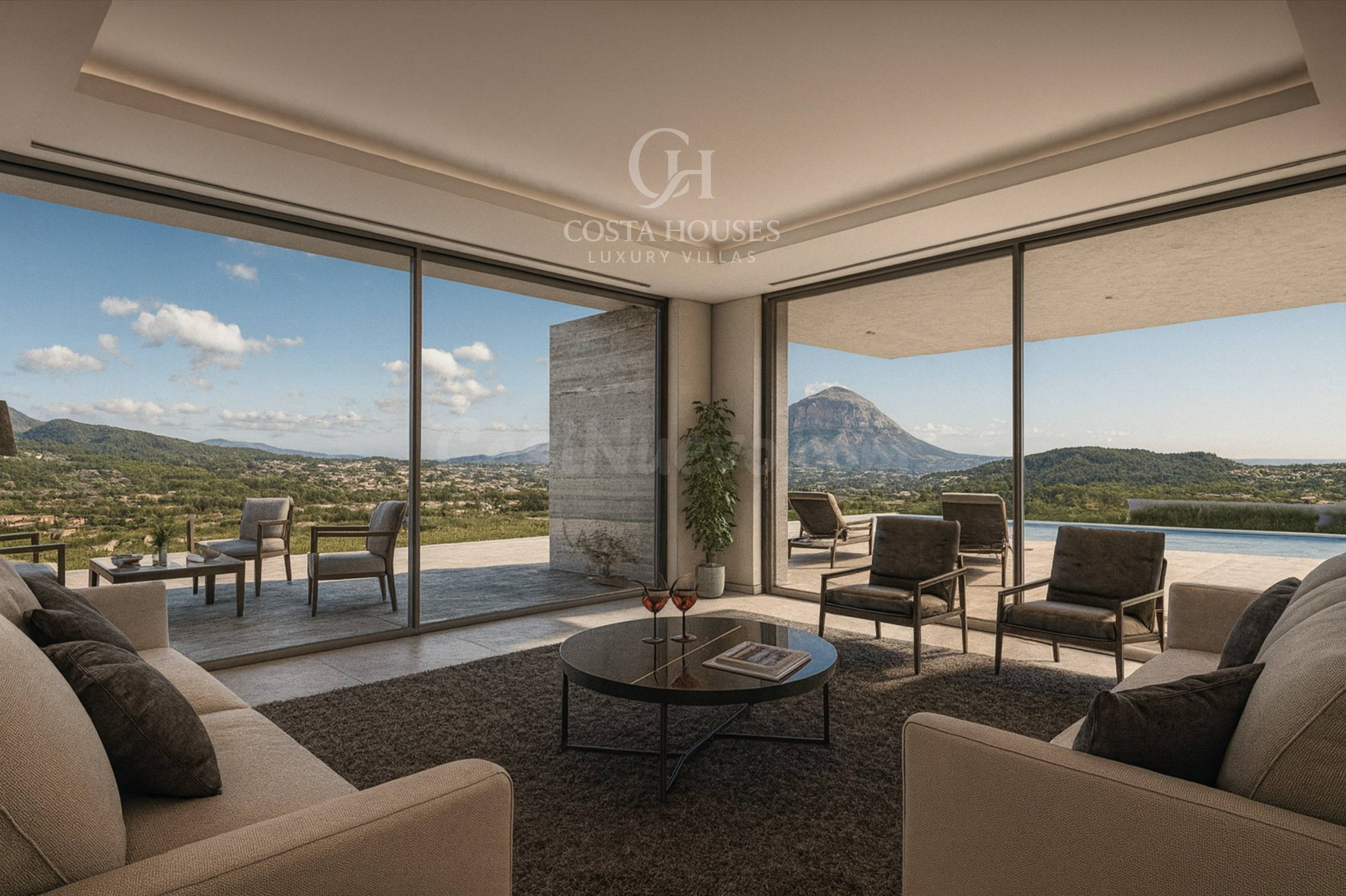 VILLA MINOS · ARQUITECTURA CONTEMPORÁNEA EN MONTE OLIMPO, JÁ - foto 2