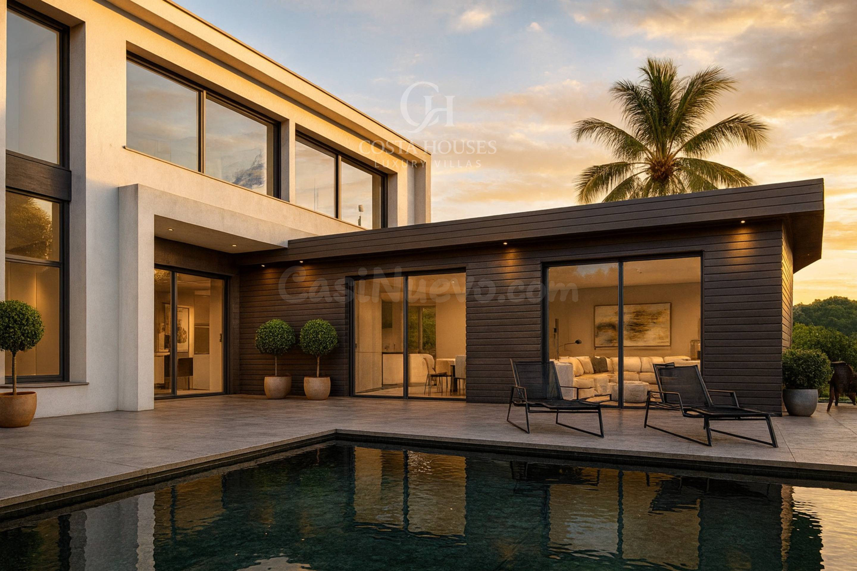 VILLA MINOS · ARQUITECTURA CONTEMPORÁNEA EN MONTE OLIMPO, JÁ - foto 3