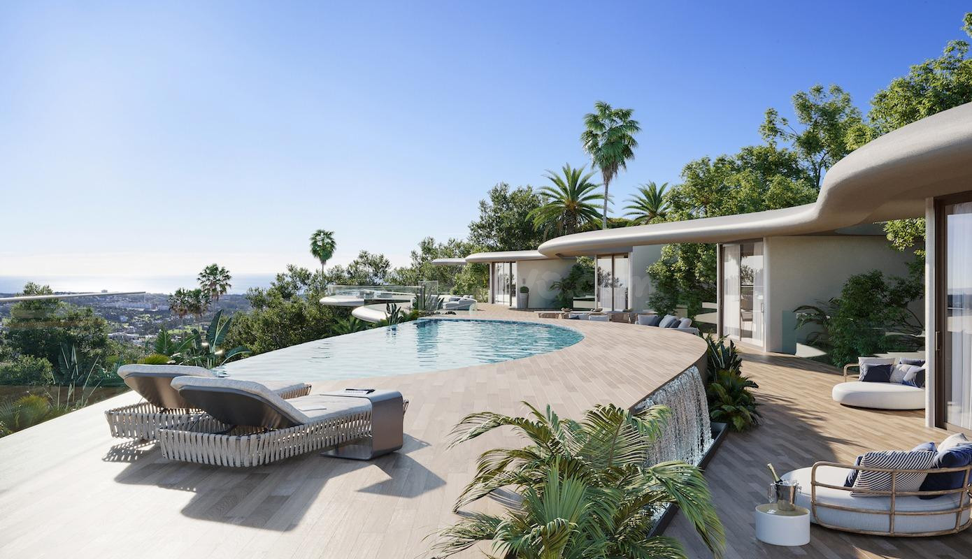Ático dúplex de 3 dormitorios y 3 baños con vistas al mar. La Quinta, Benahavís