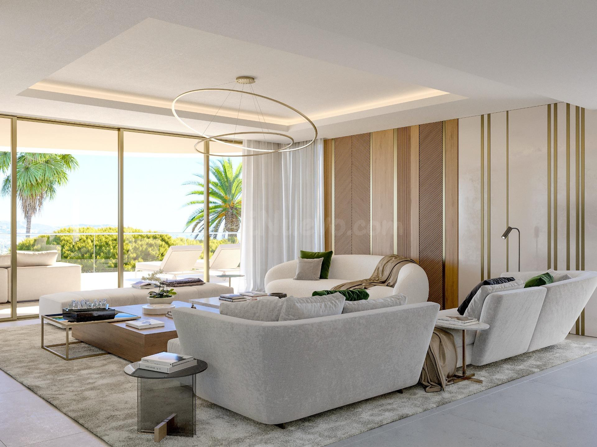 4 bedroom, 4 bathroom duplex penthouse with sea views. La Quinta, Benahavís - foto 3