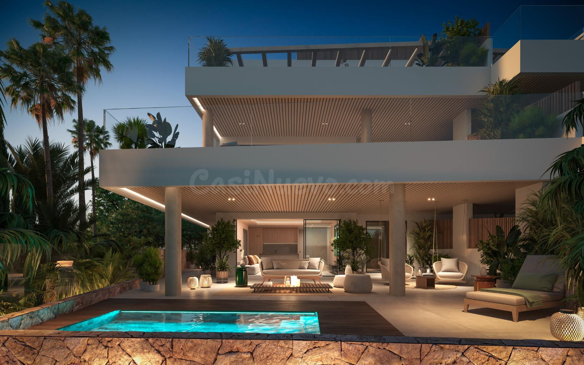 Apartamento planta baja de 3 dormitorios y 3 baños. Cabopino, Marbella Este - foto 2