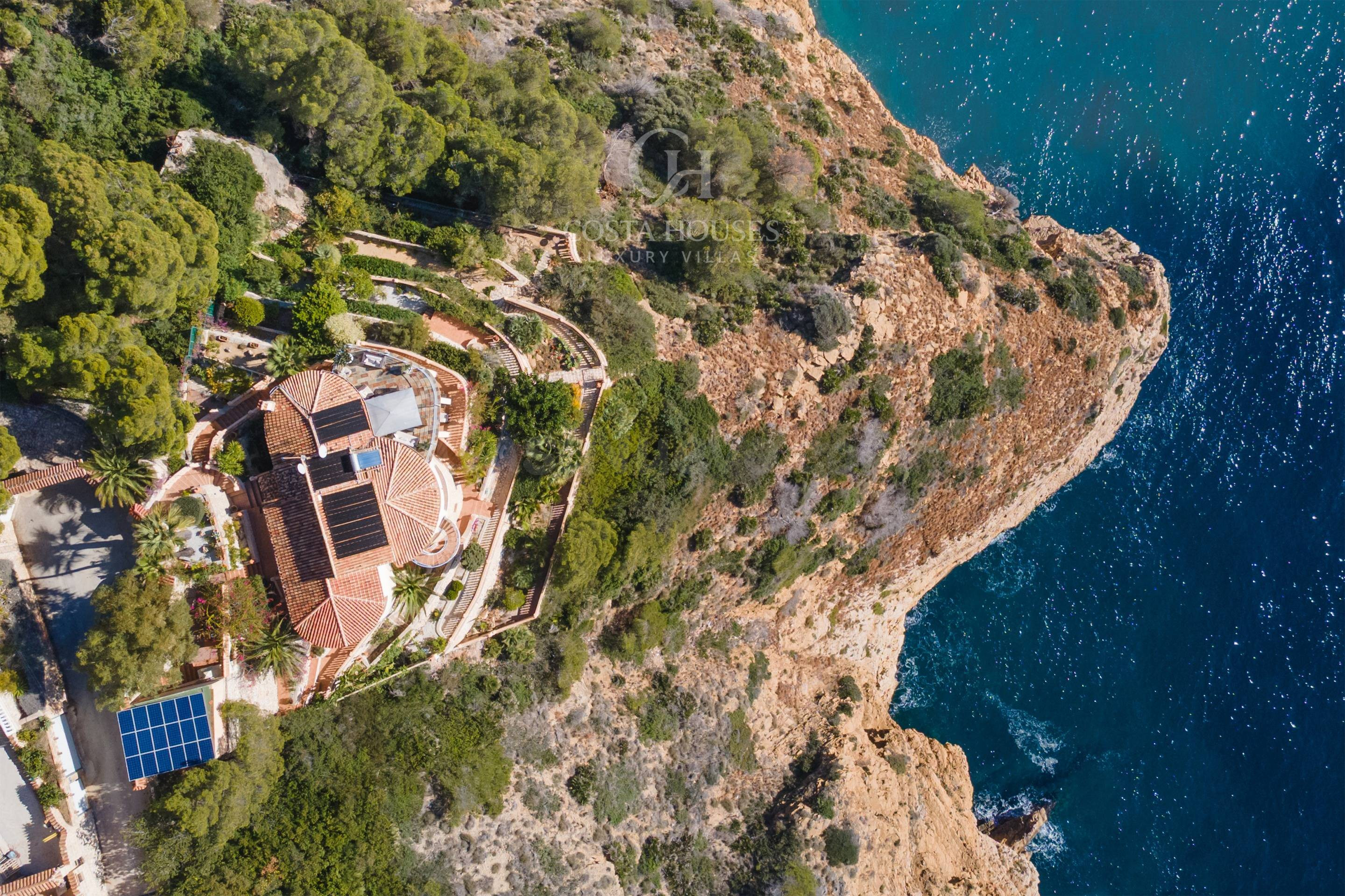 VILLA SINFONIA · PRIMERA LINEA DE MAR EN AMBOLO, JAVEA - XAB - foto 2