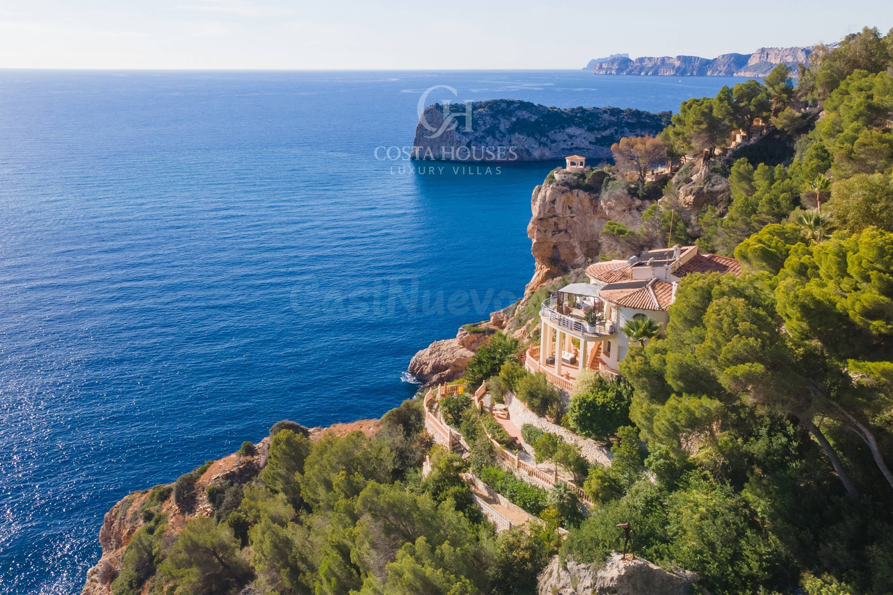VILLA SINFONIA · PRIMERA LINEA DE MAR EN AMBOLO, JAVEA - XAB - foto 3