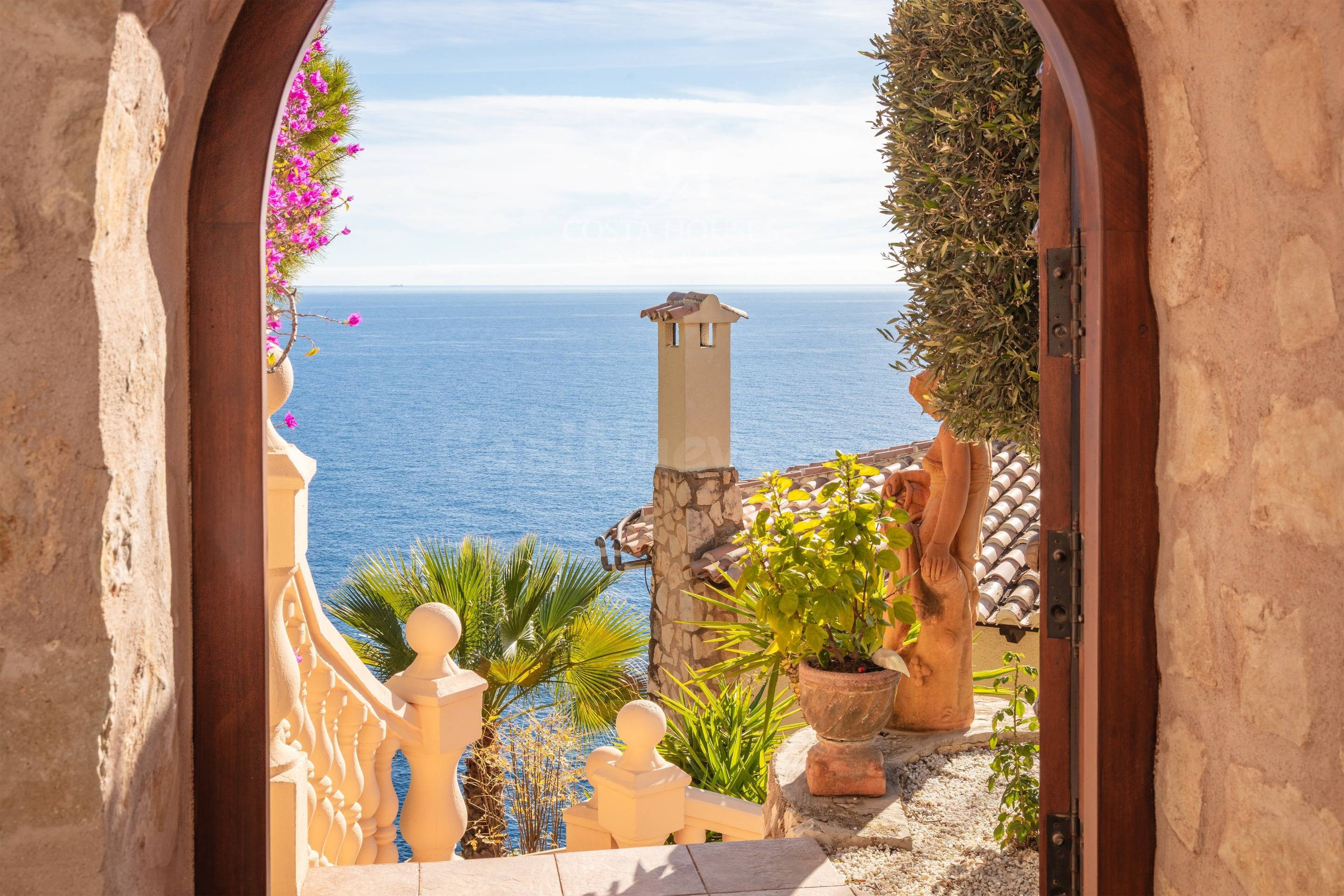 VILLA SINFONIA · PRIMERA LINEA DE MAR EN AMBOLO, JAVEA - XAB - foto 4