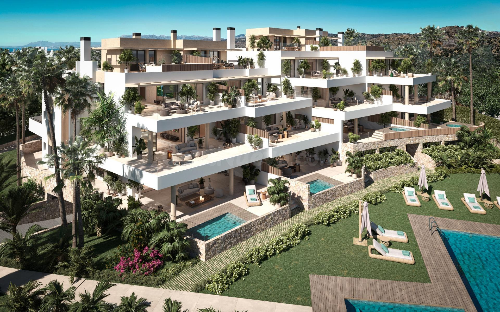Apartamento planta baja de 3 dormitorios y 3 baños. Cabopino, Marbella Este - foto 4