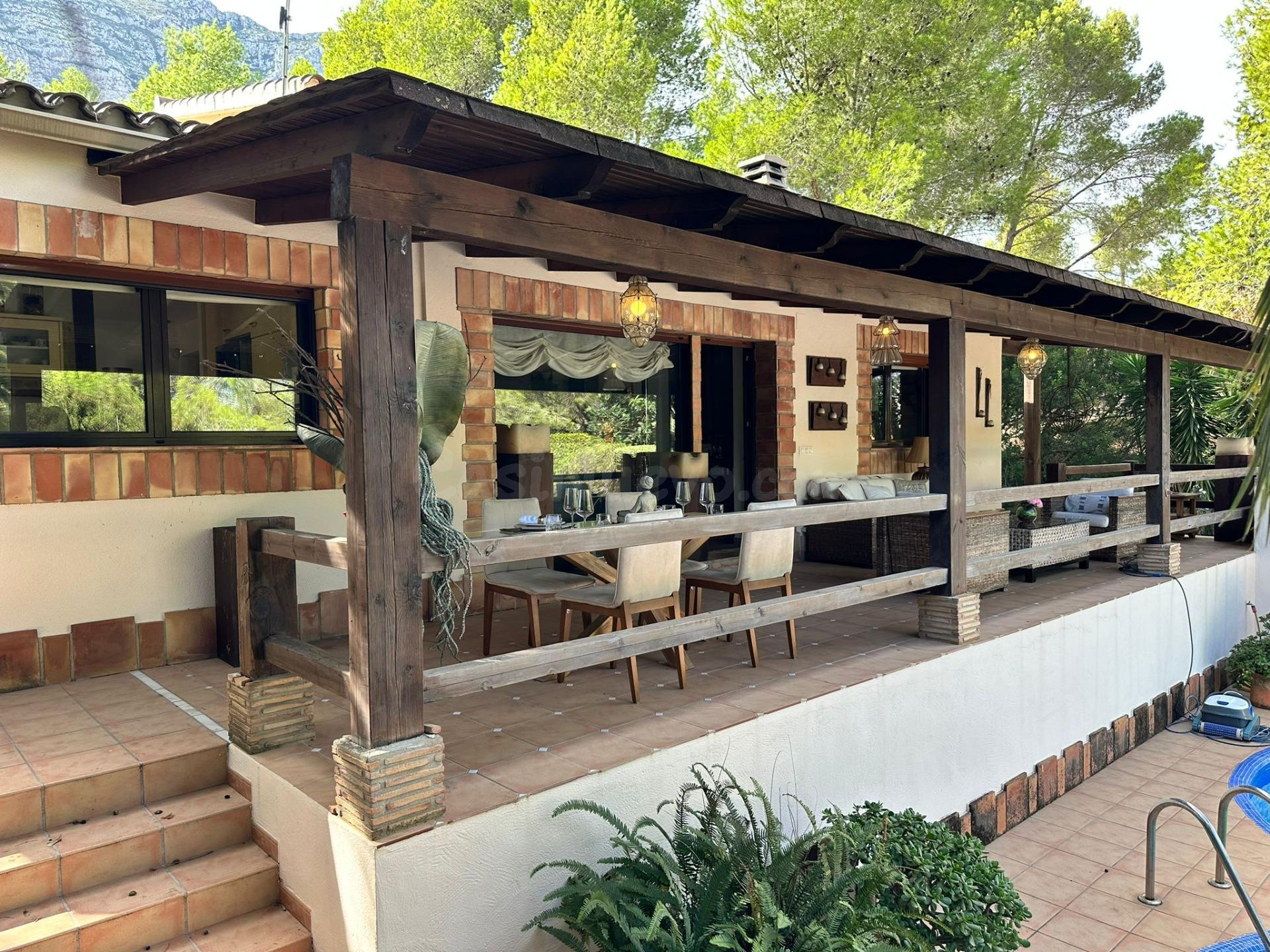 Chalet en zona galeretes