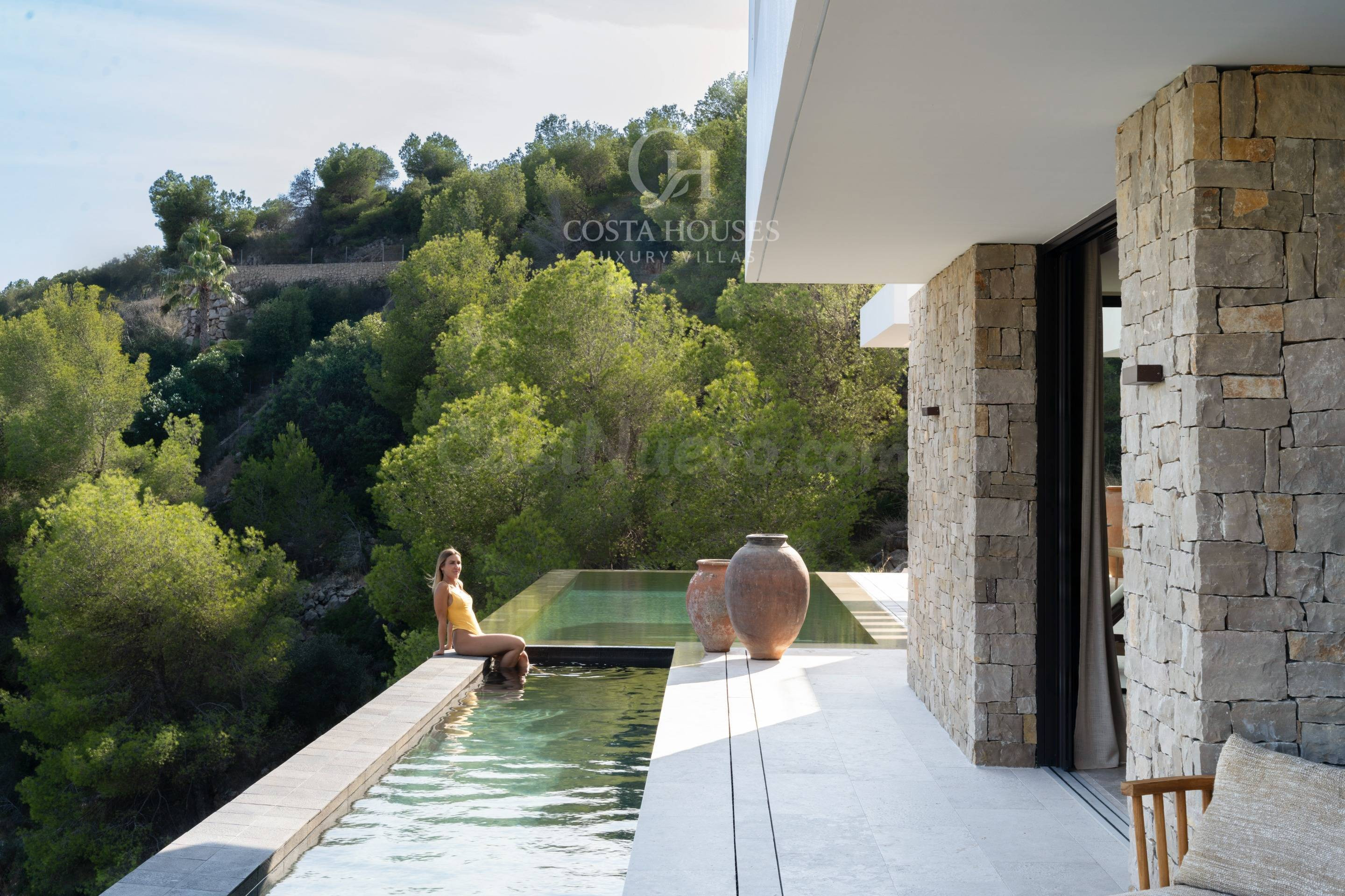 CA MALVA · ARQUITECTURA INTEGRADA EN LA NATURALEZA DEL MONTG - foto 2