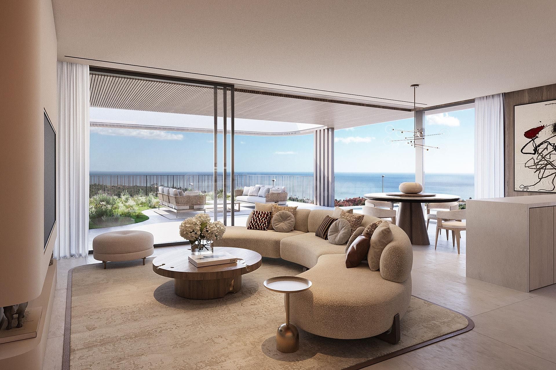 Apartamento planta baja de 2 dormitorios y 2 baños con jardí - foto 4
